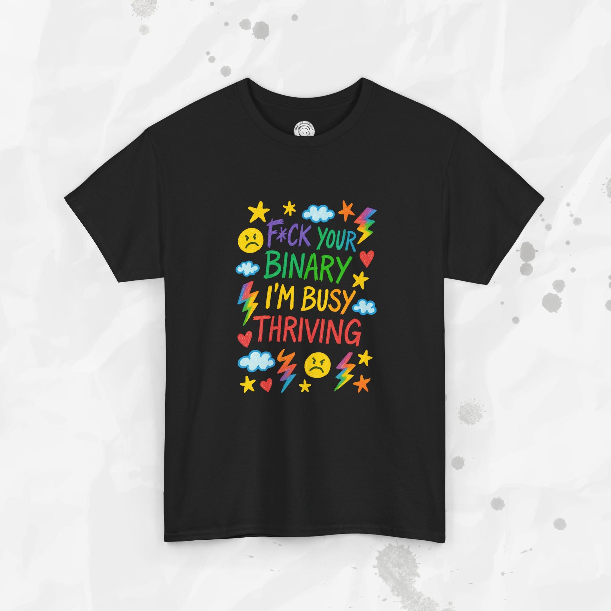 F*ck Your Binary - T-Shirt