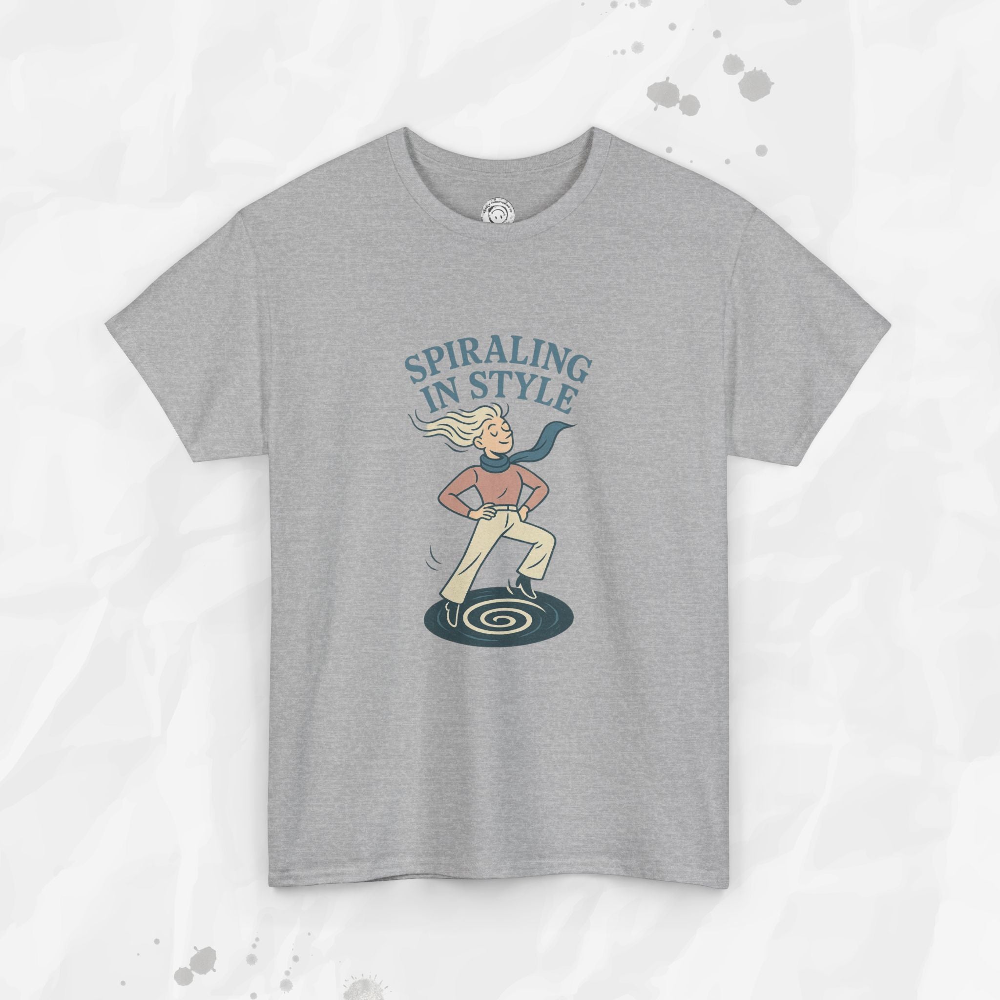 Spiraling in Style - T-Shirt