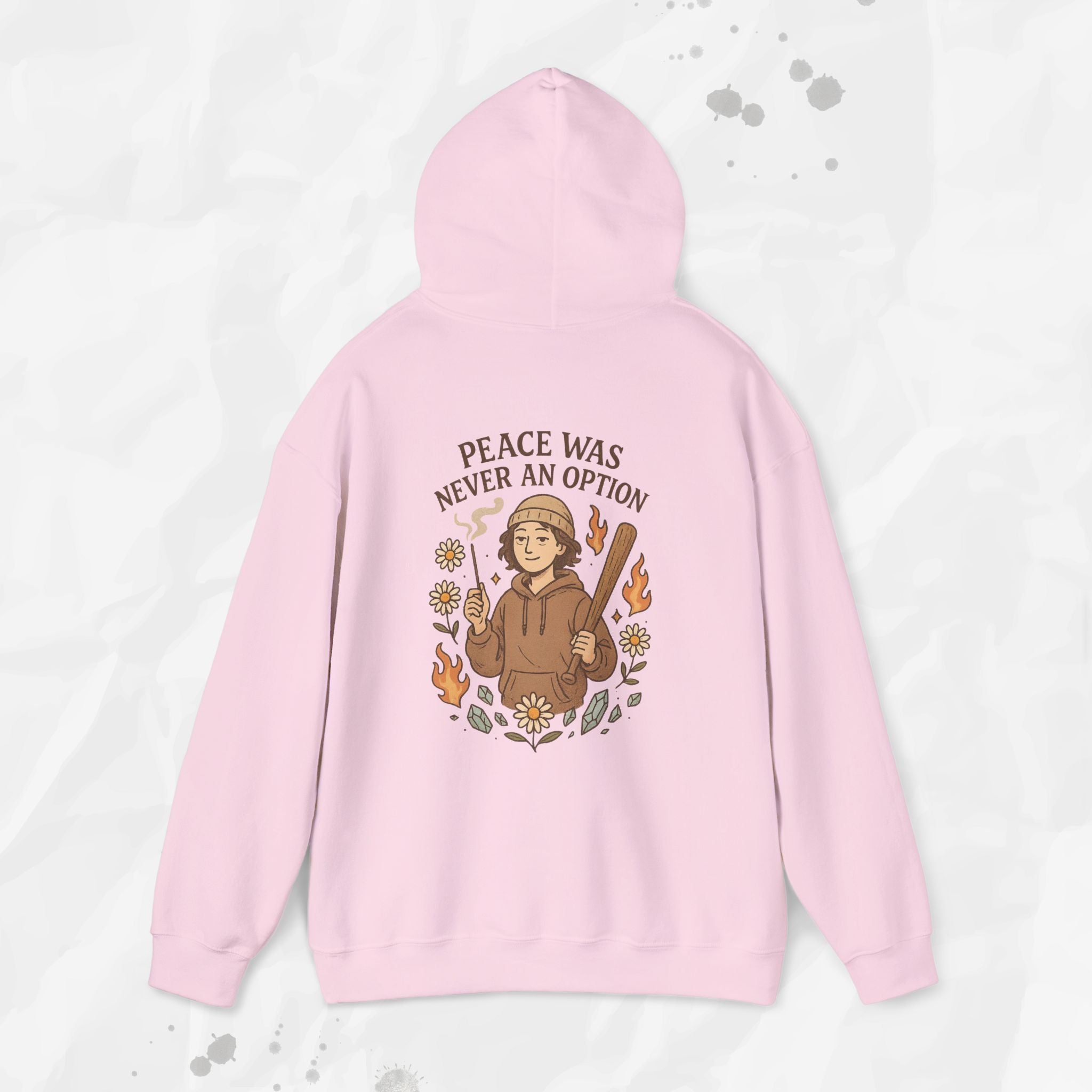 Peace Was Never an Option - Hoodie