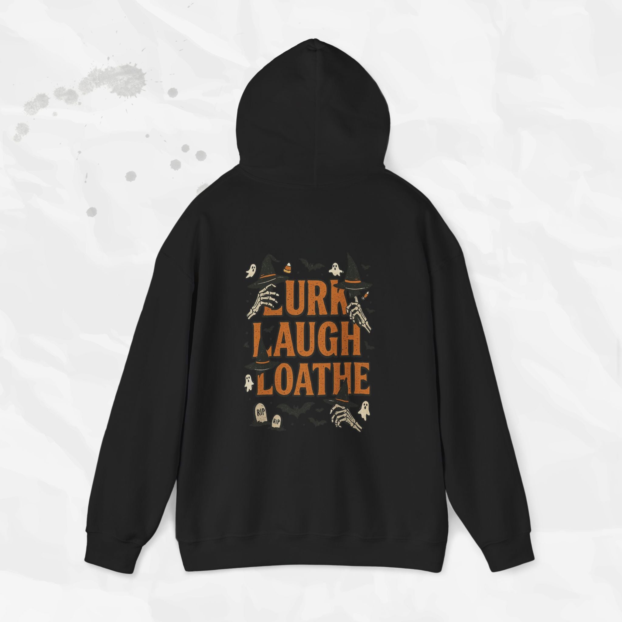 Lurk Laugh Loathe - Hoodie