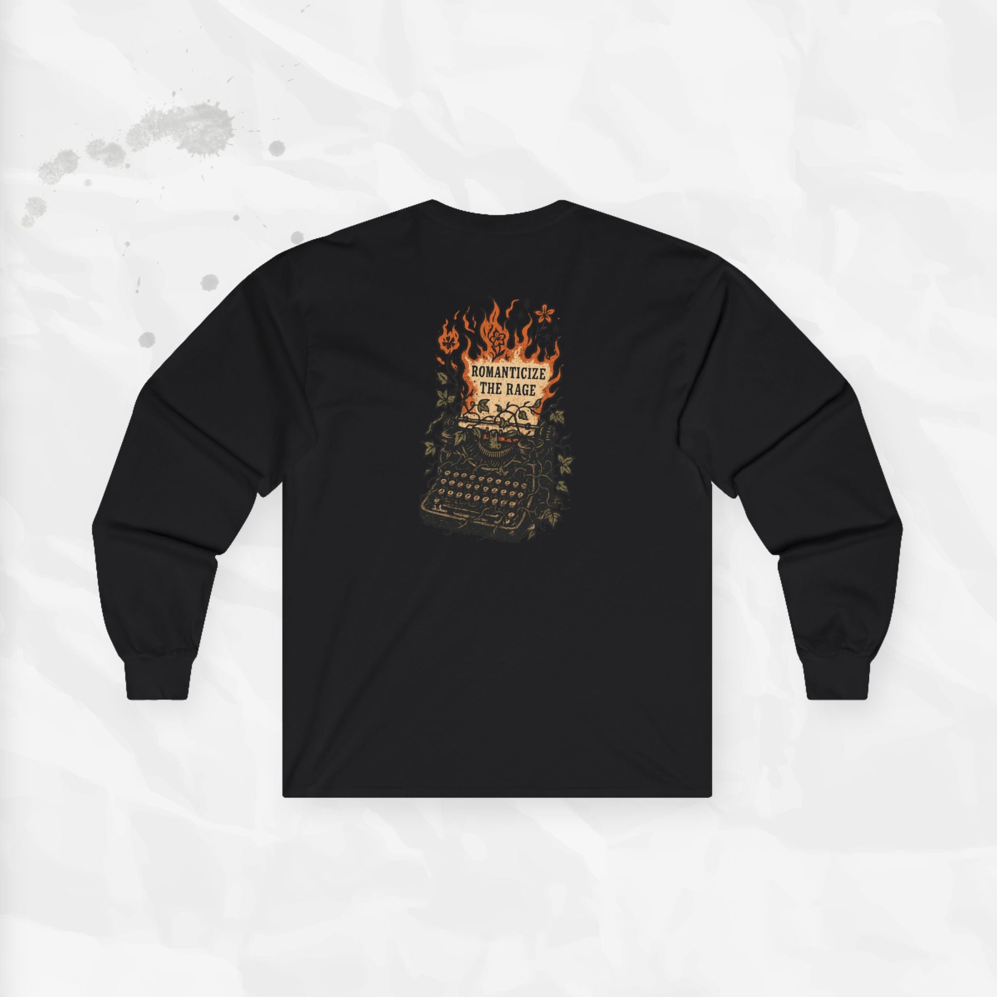 Romanticize the Rage - Long Sleeve T-Shirt