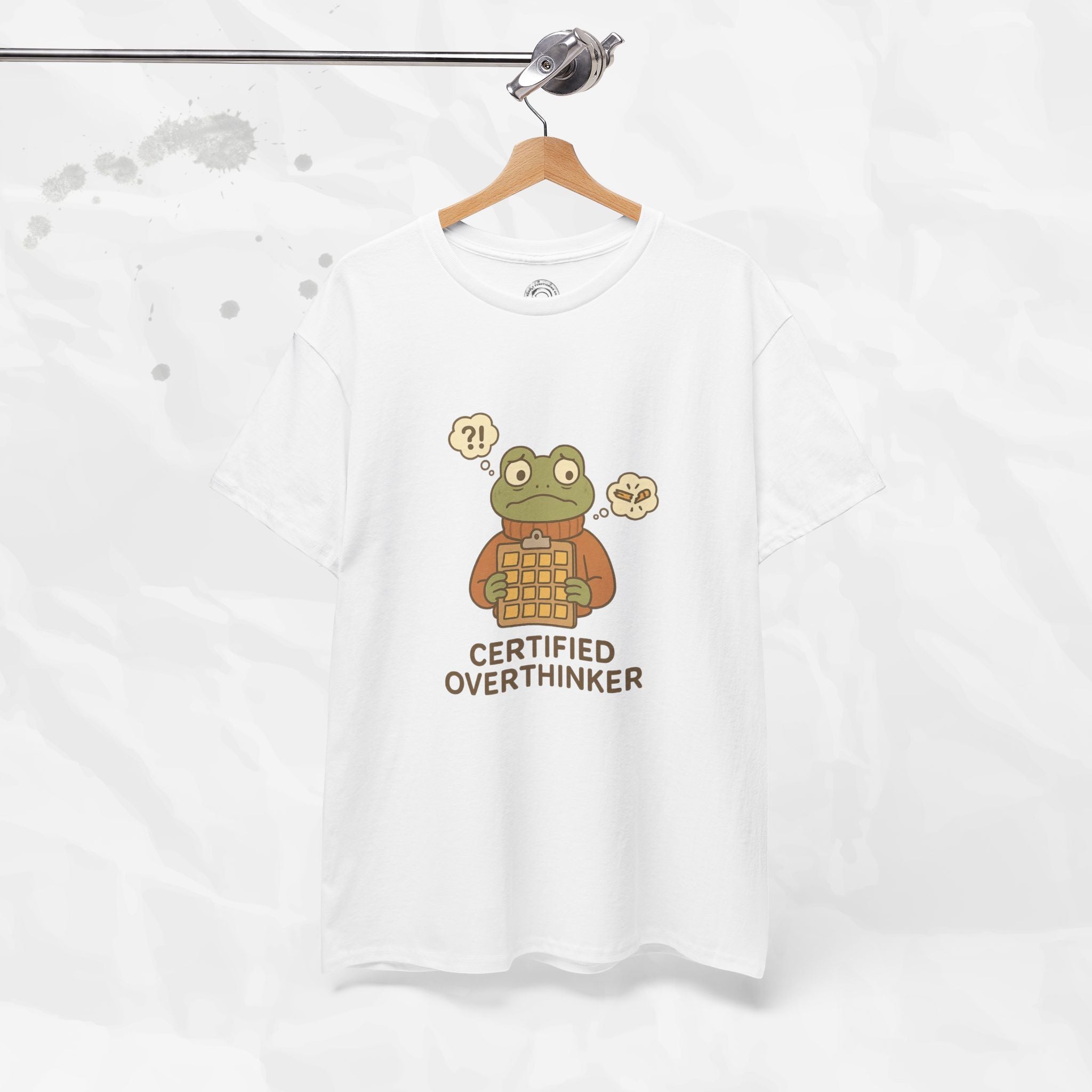 Certified Overthinker - T-Shirt