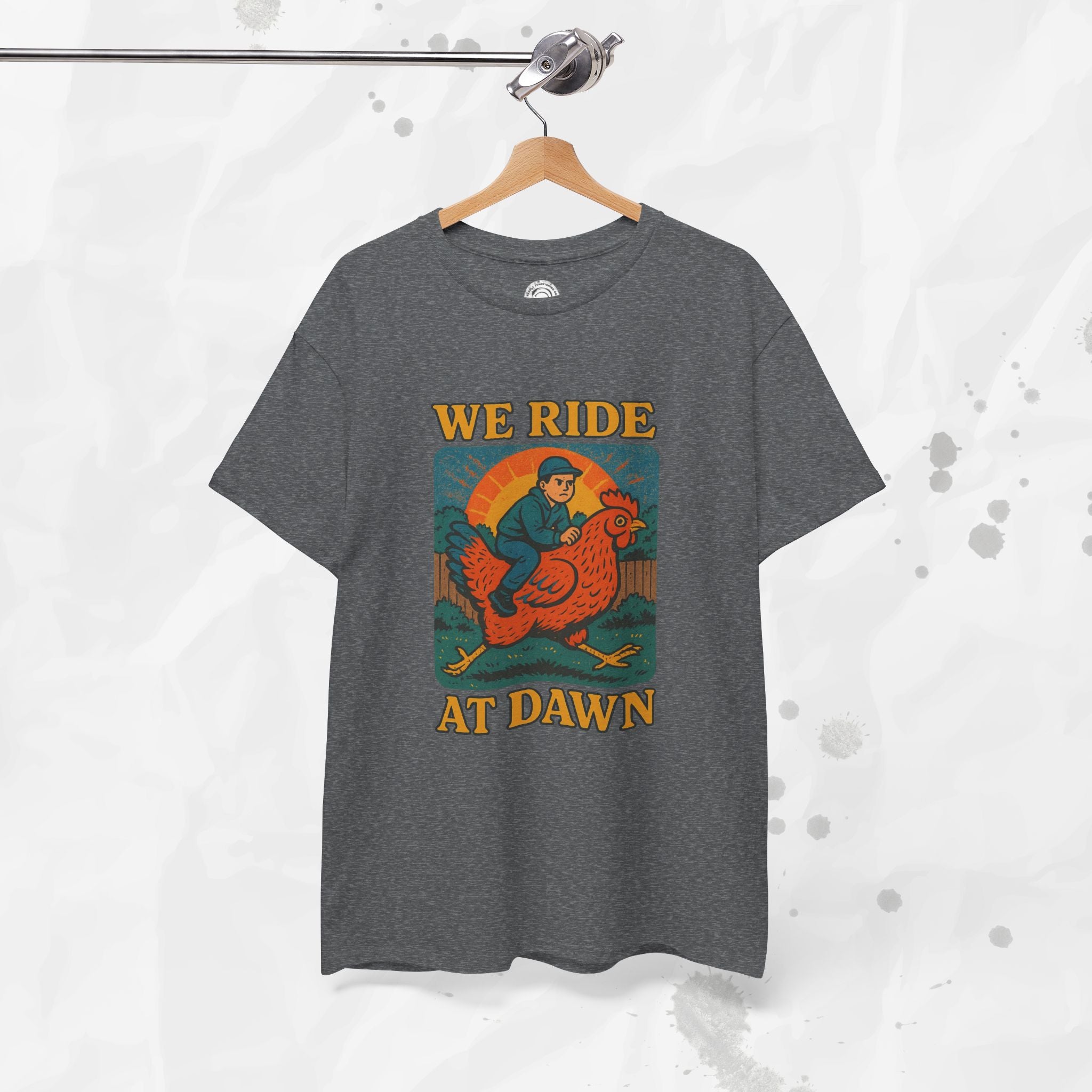 We Ride at Dawn - T-Shirt