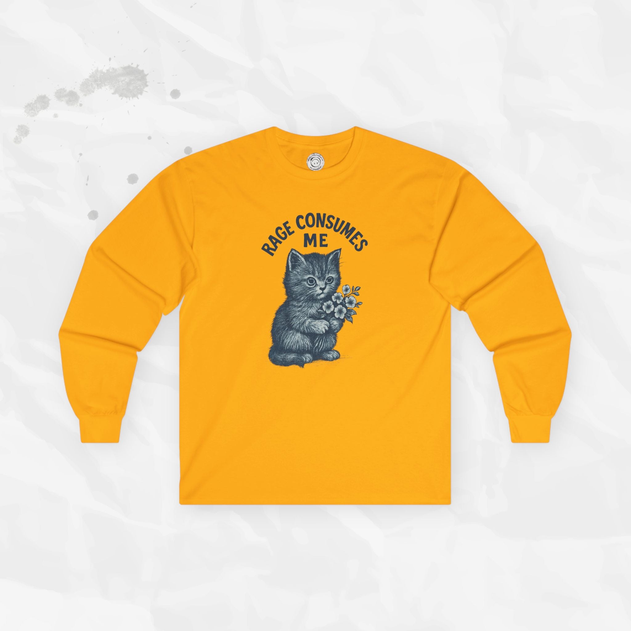 Rage Consumes Me - Long Sleeve T-Shirt