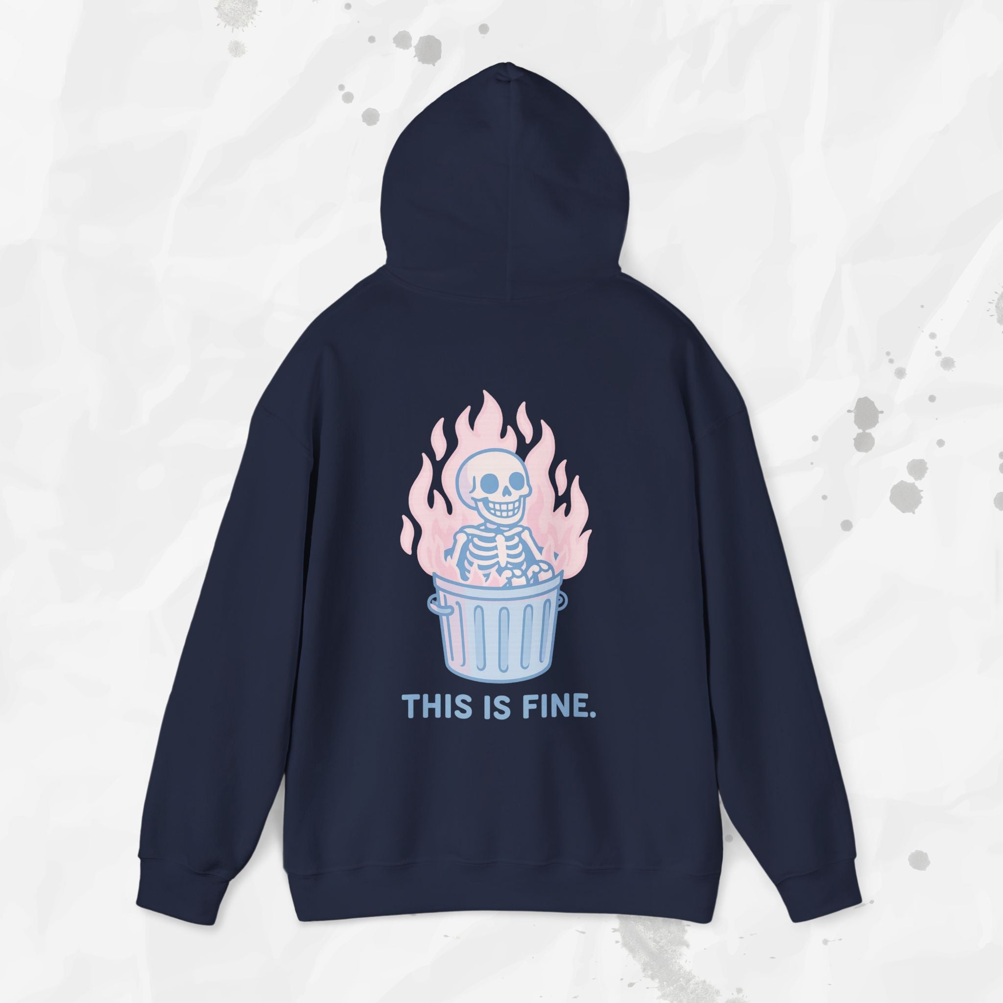 This Is Fine - Hoodie