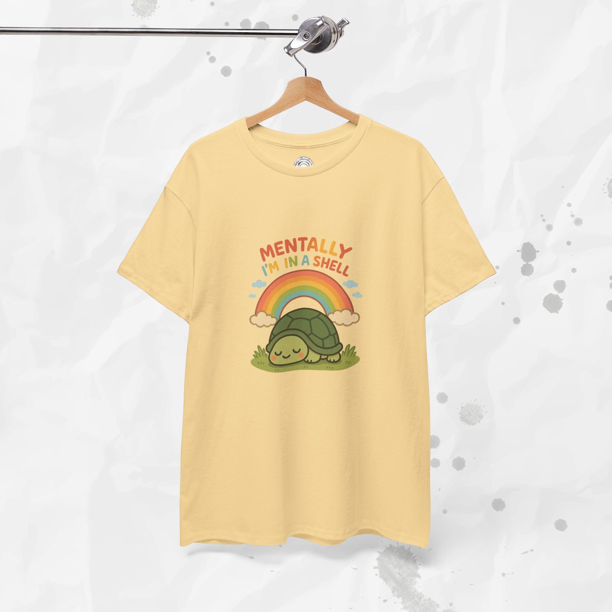 Mentally Im In a Shell - T-Shirt