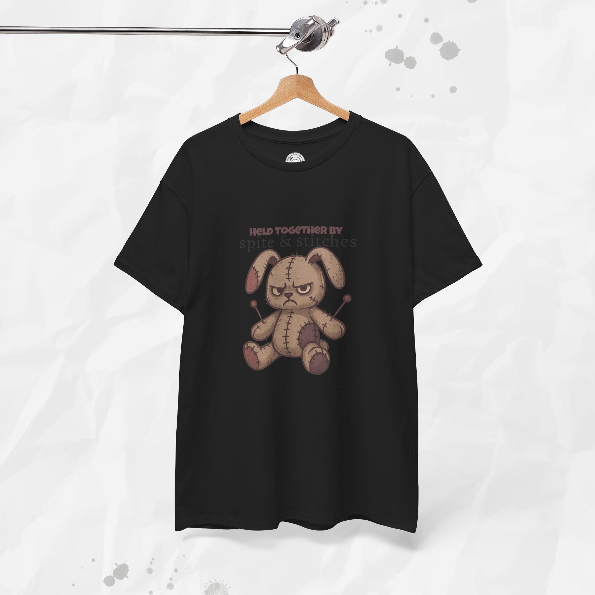 Held Together by Spite & Stitches - T-Shirt
