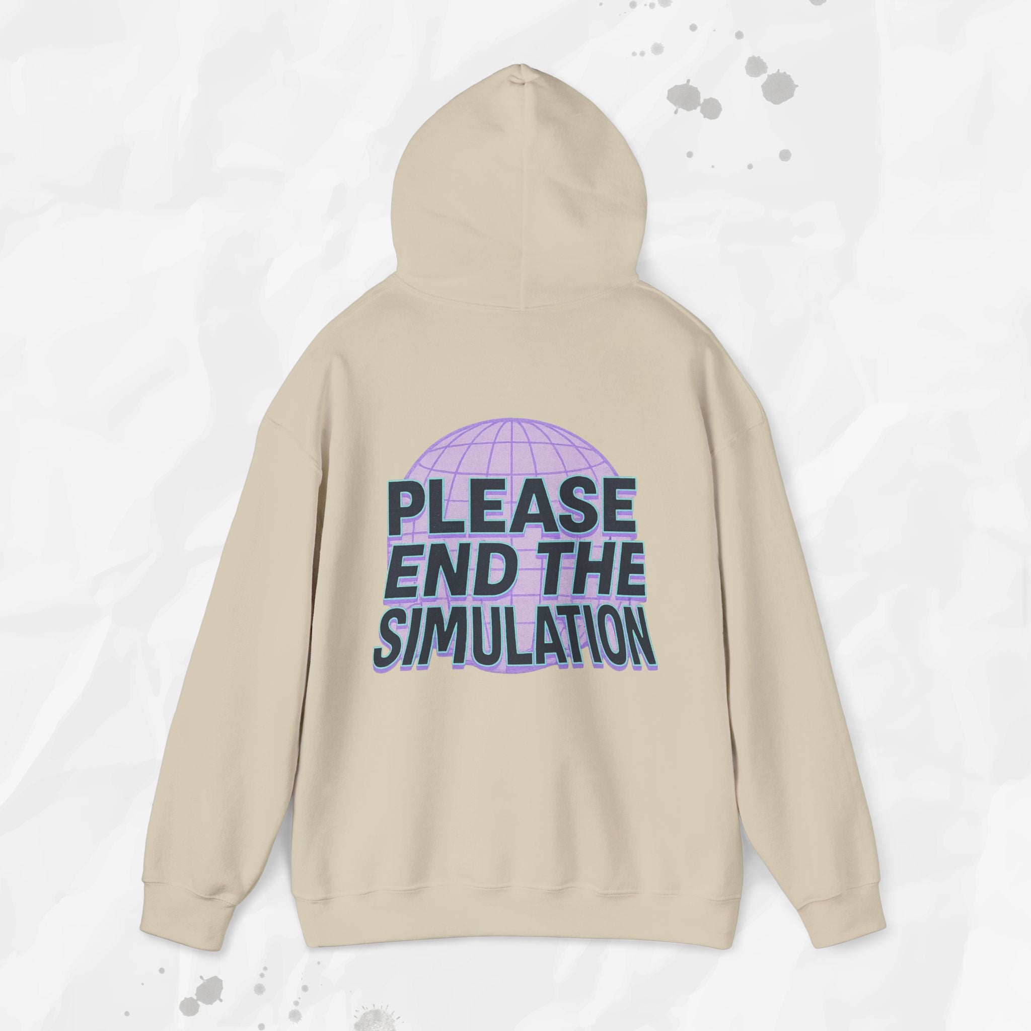 Please End the Simulation - Hoodie
