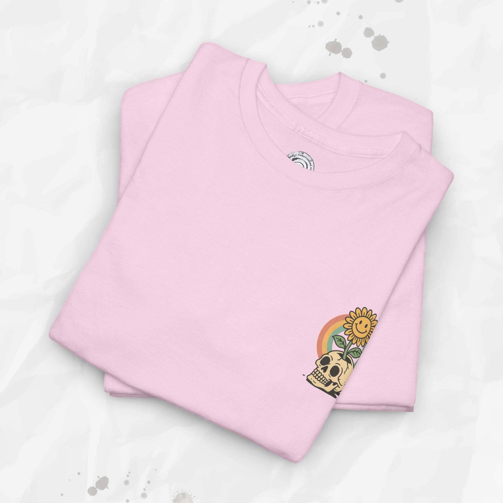 Fake It Til You Make It – T-Shirt (Pocket Print)