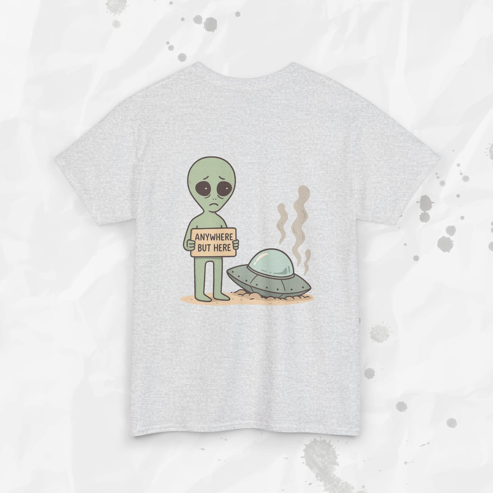 Anywhere But Here - T-Shirt