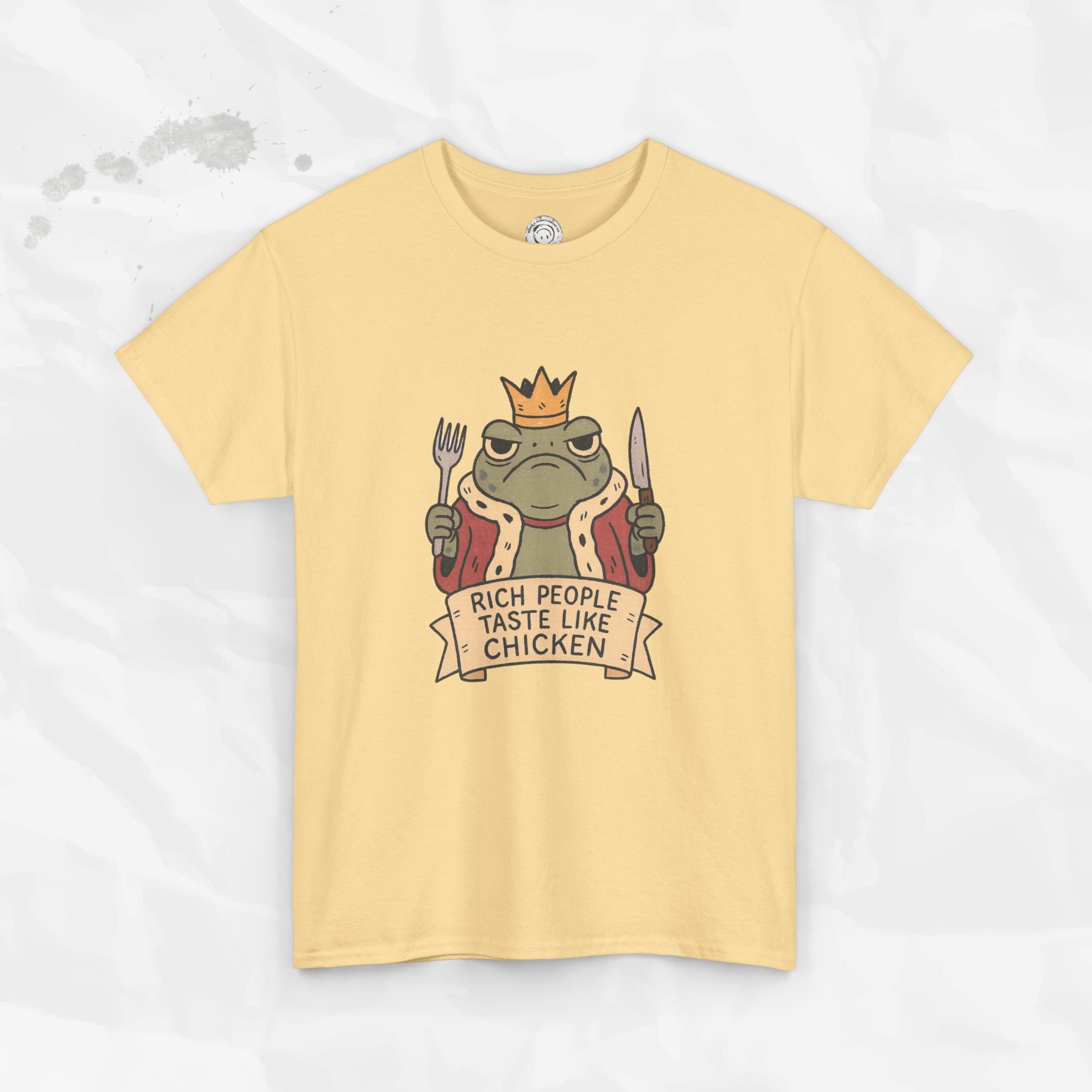 Rich People Taste Like Chicken – T-Shirt