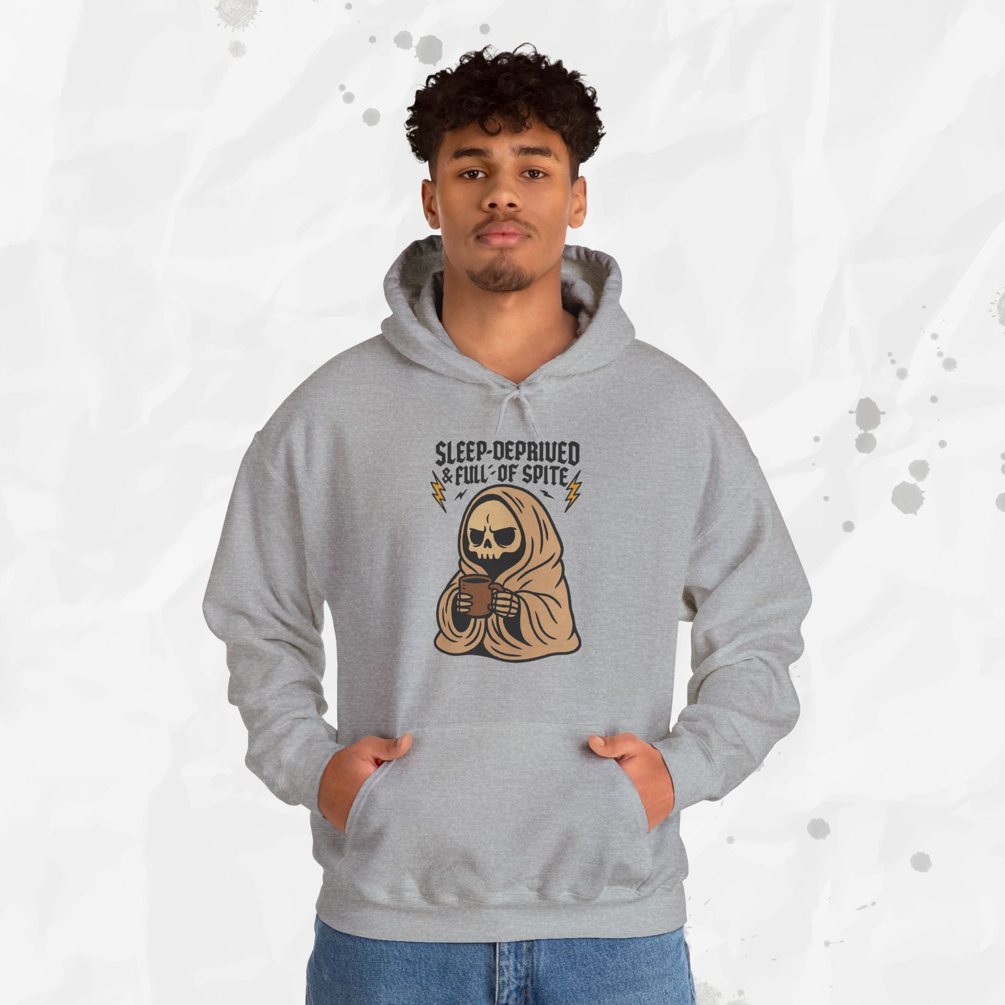 Sleep-Deprived & Full of Spite - Hoodie