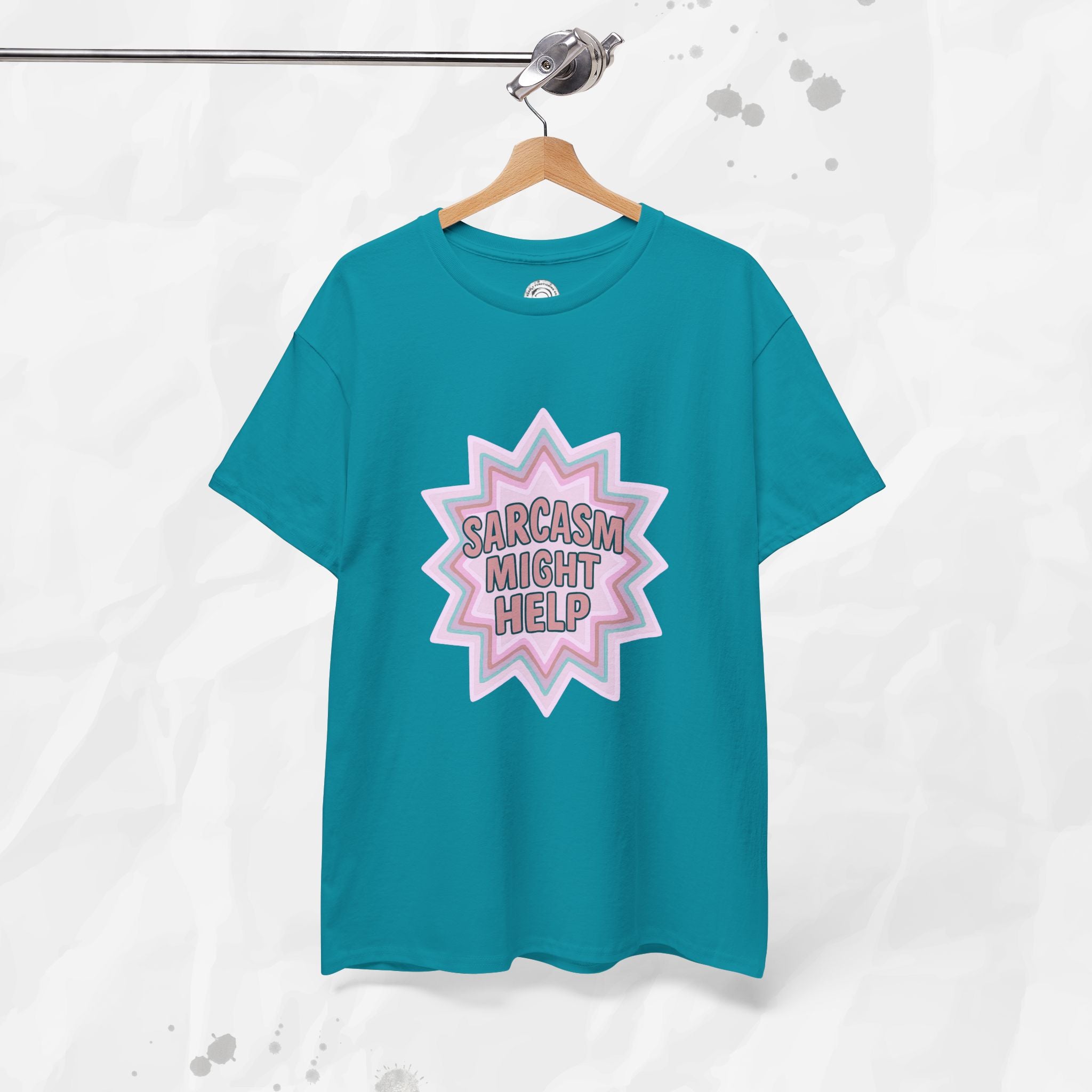 Sarcasm Might Help – T-Shirt
