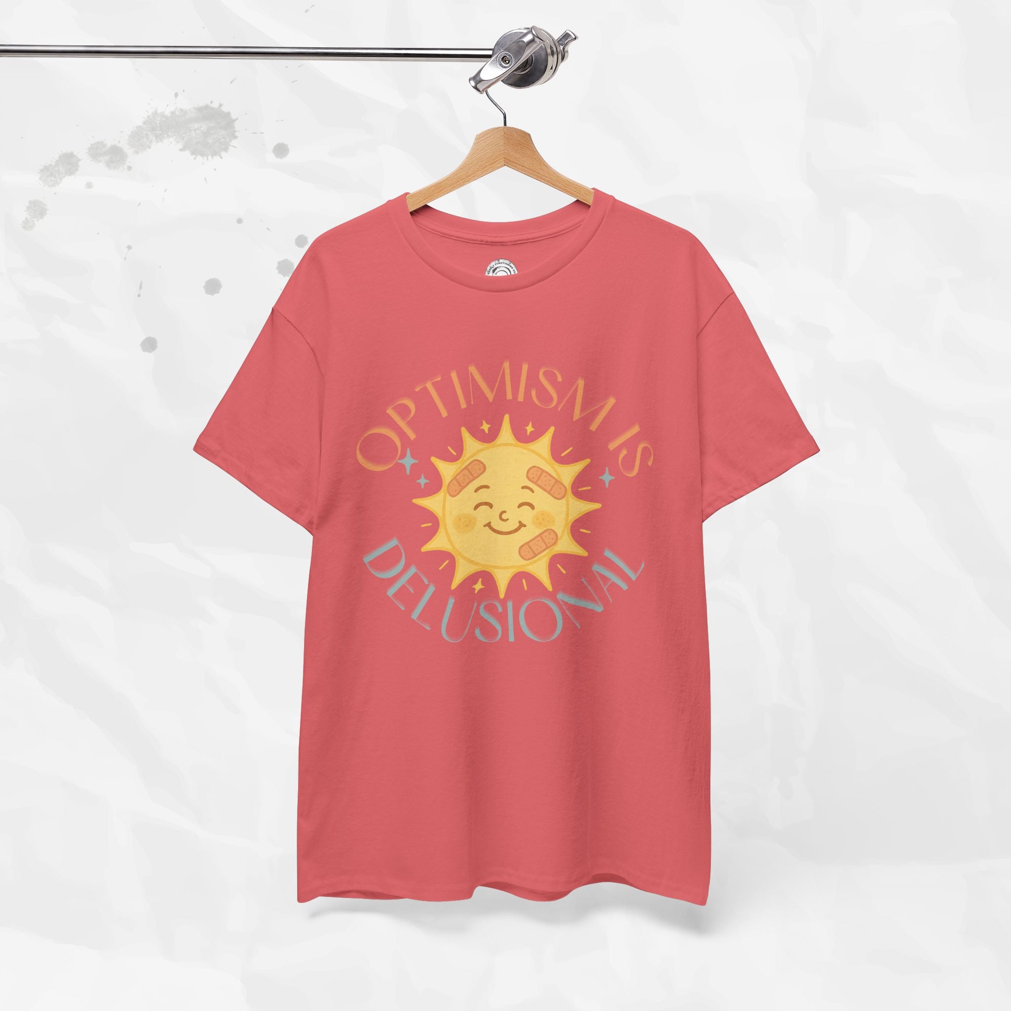Optimism is Delusional - T-Shirt