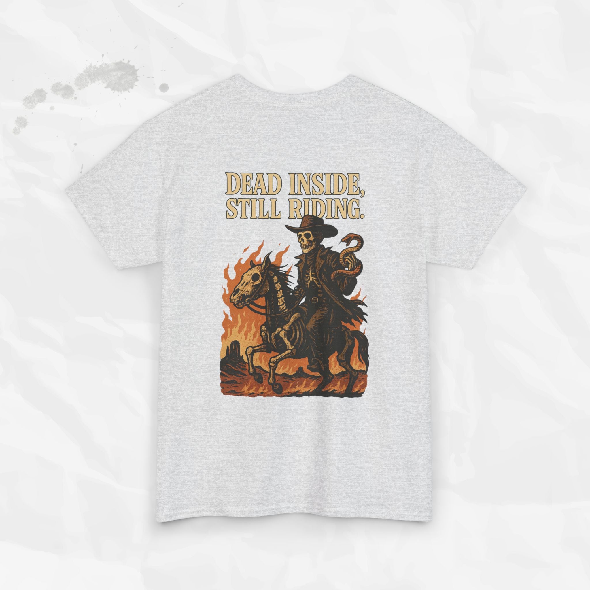 Dead Inside, Still Riding - T-Shirt