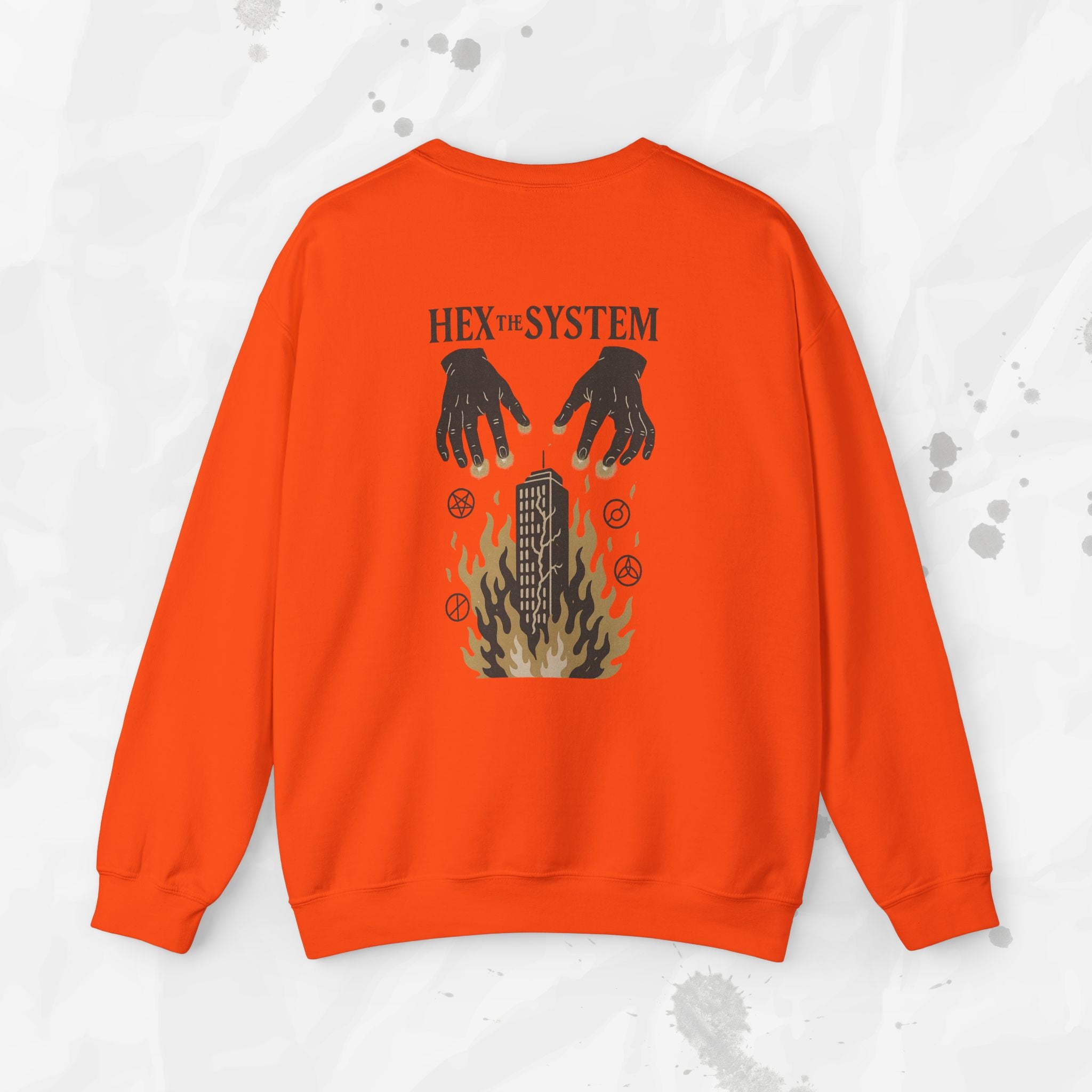 Hex the System - Crewneck Sweatshirt