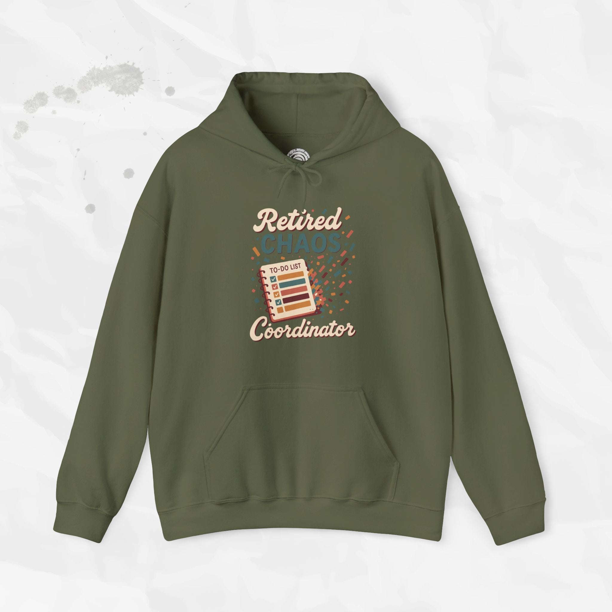 Retired Chaos Coordinator - Hoodie