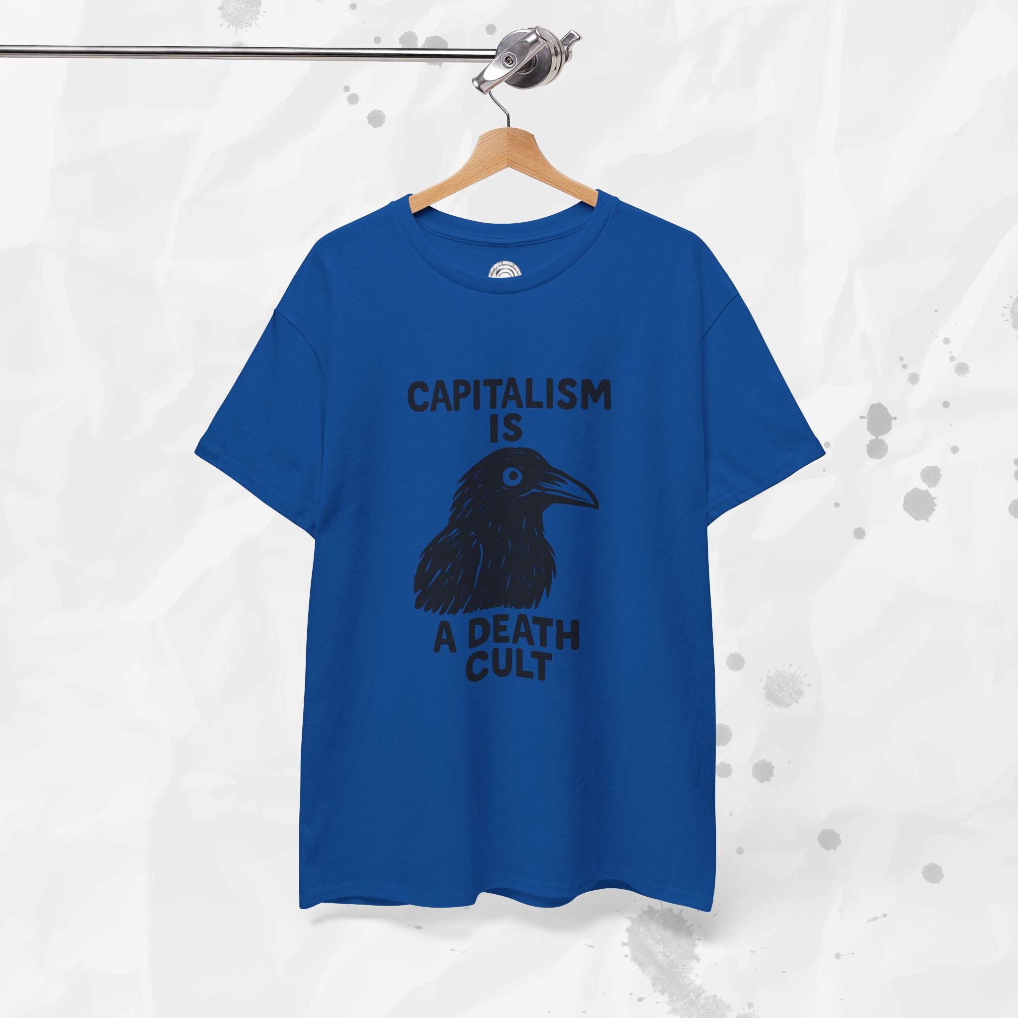 Capitalism is a Death Cult - T-Shirt