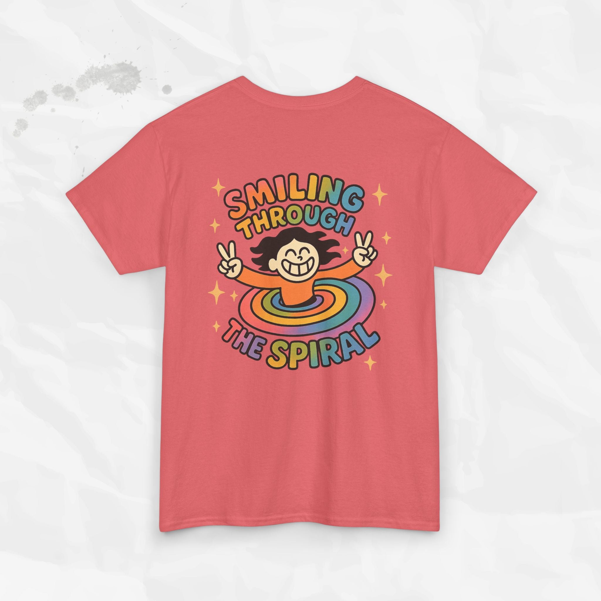 Smiling Through the Spiral - T-Shirt