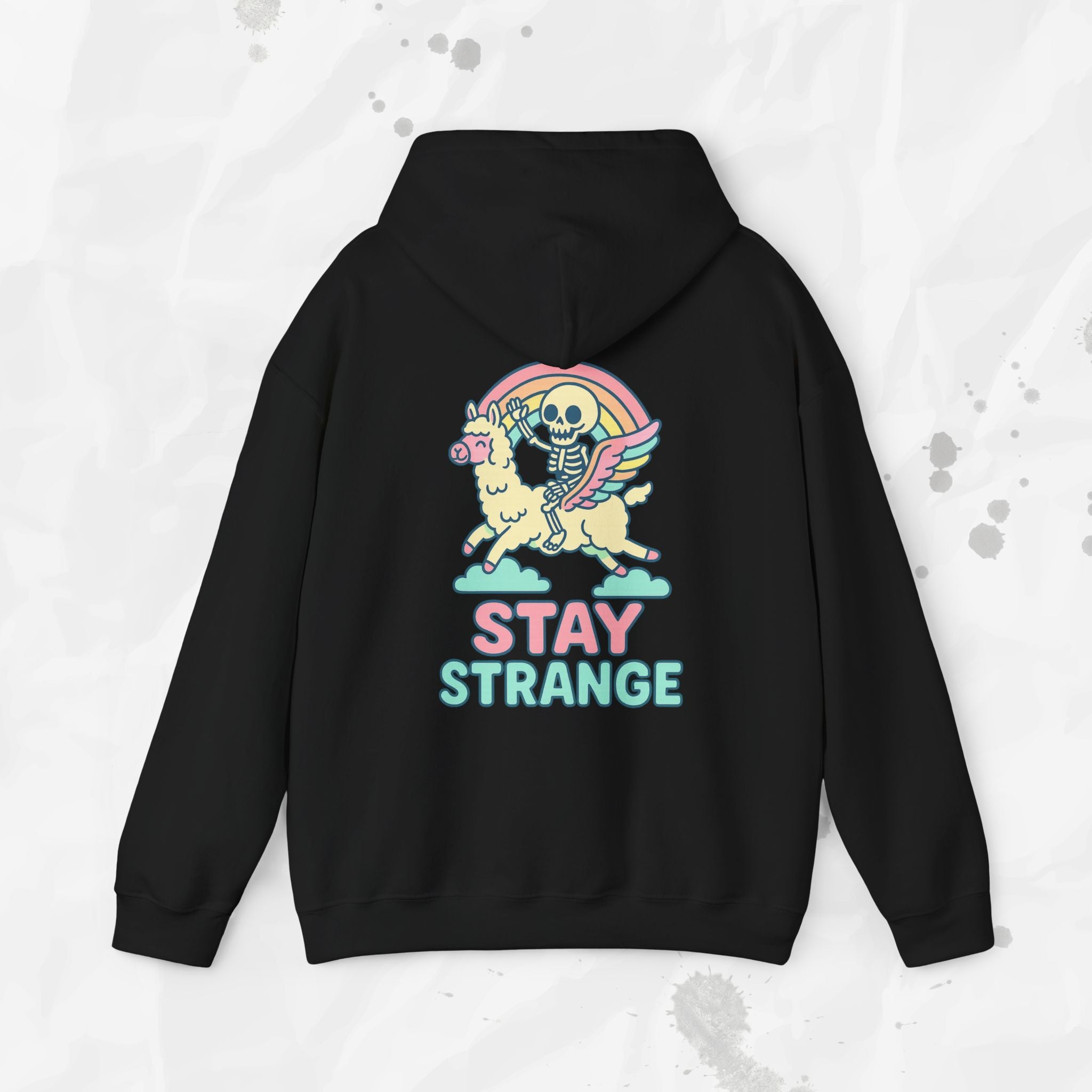 Stay Strange – Hoodie
