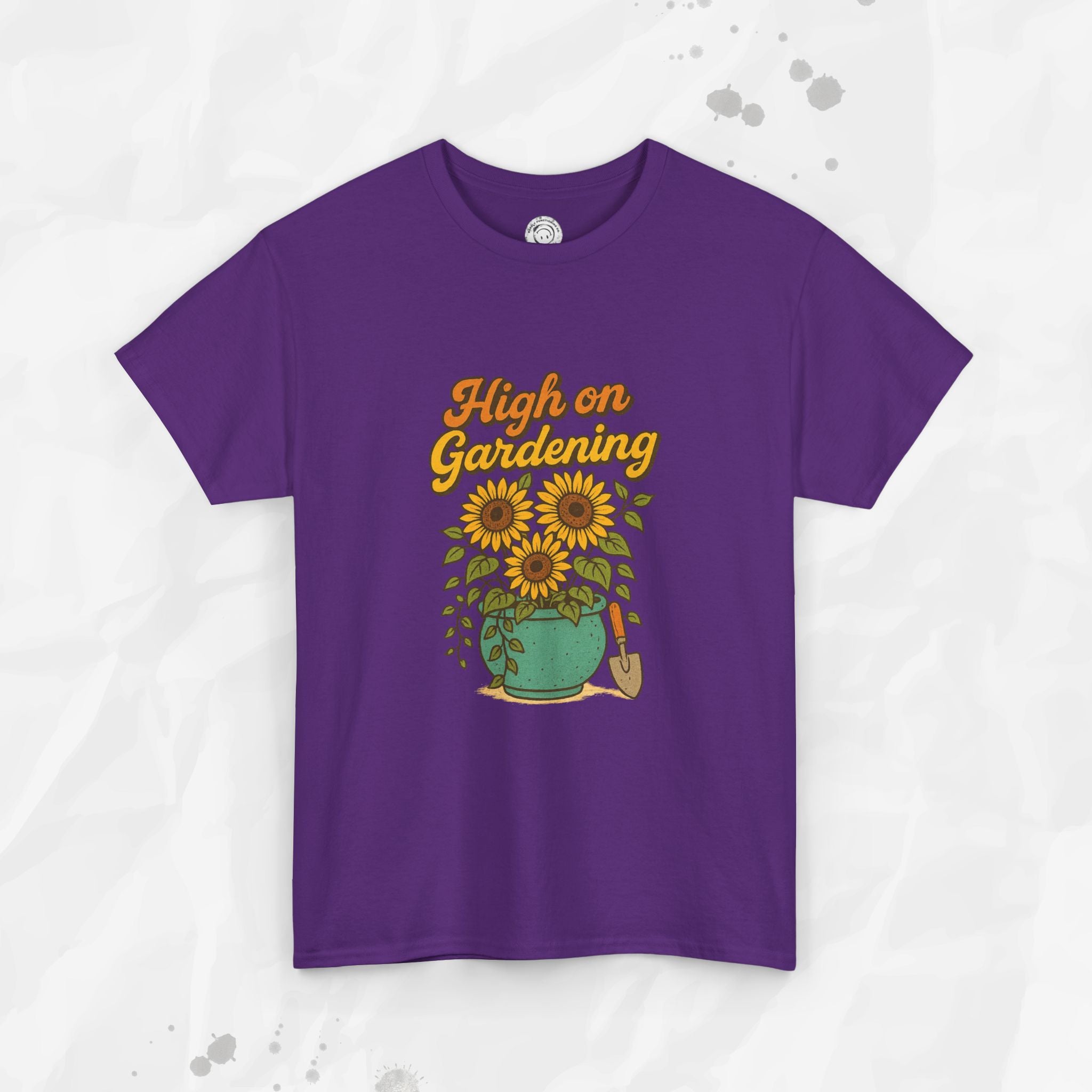 High on Gardening - T-Shirt