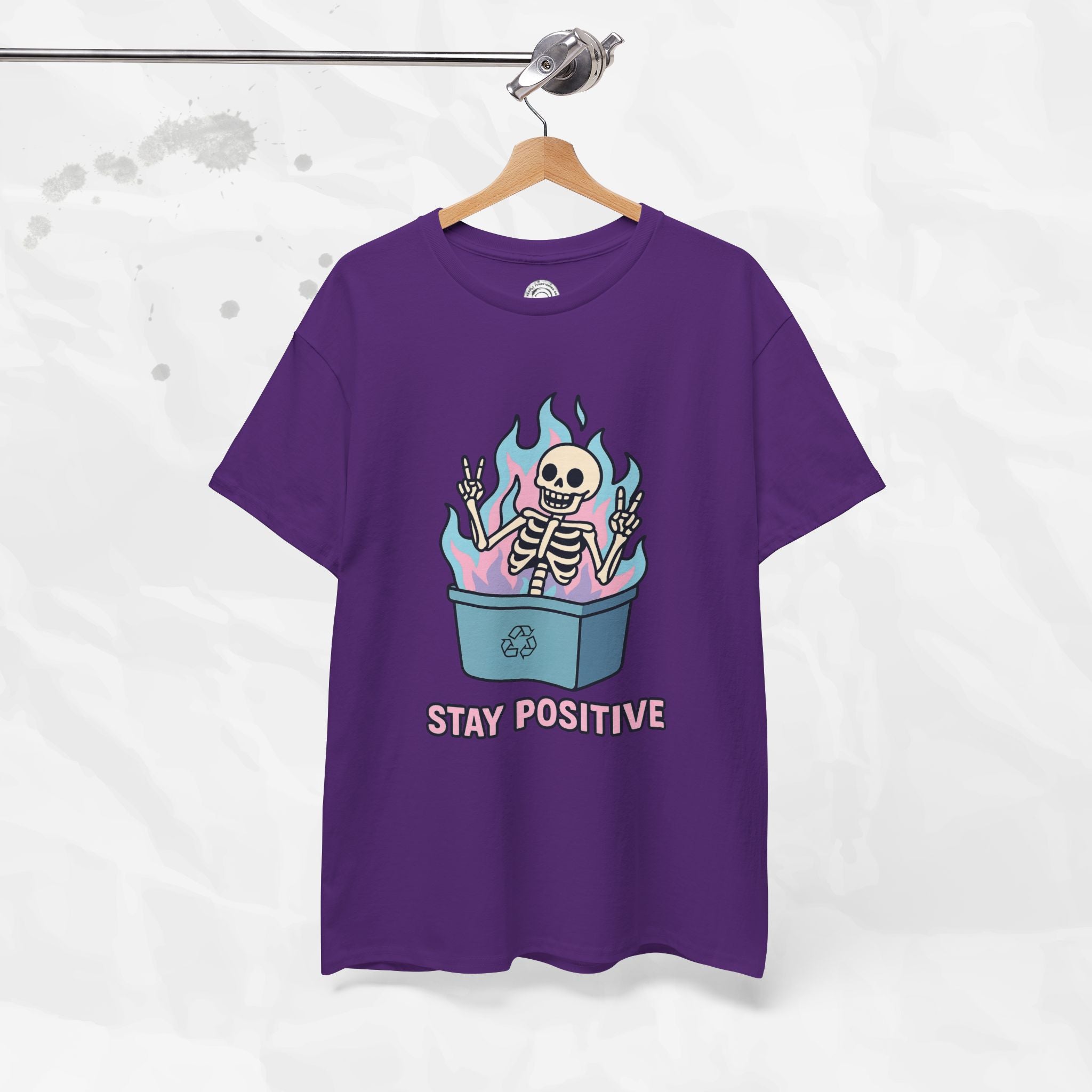 Stay Positive - T-Shirt