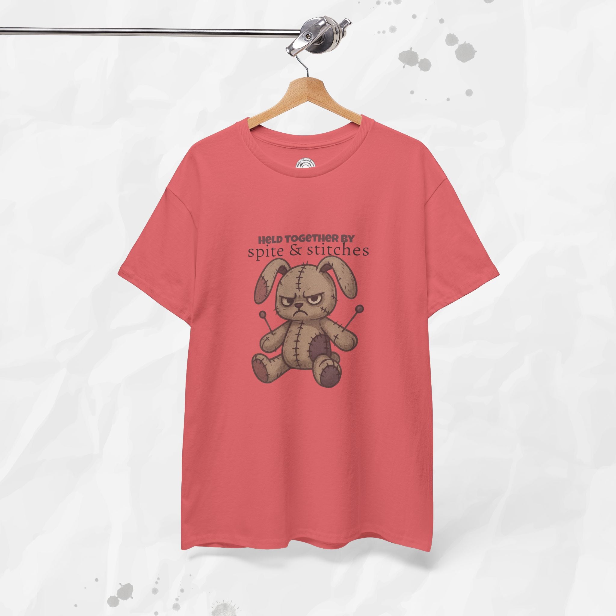 Held Together by Spite & Stitches - T-Shirt