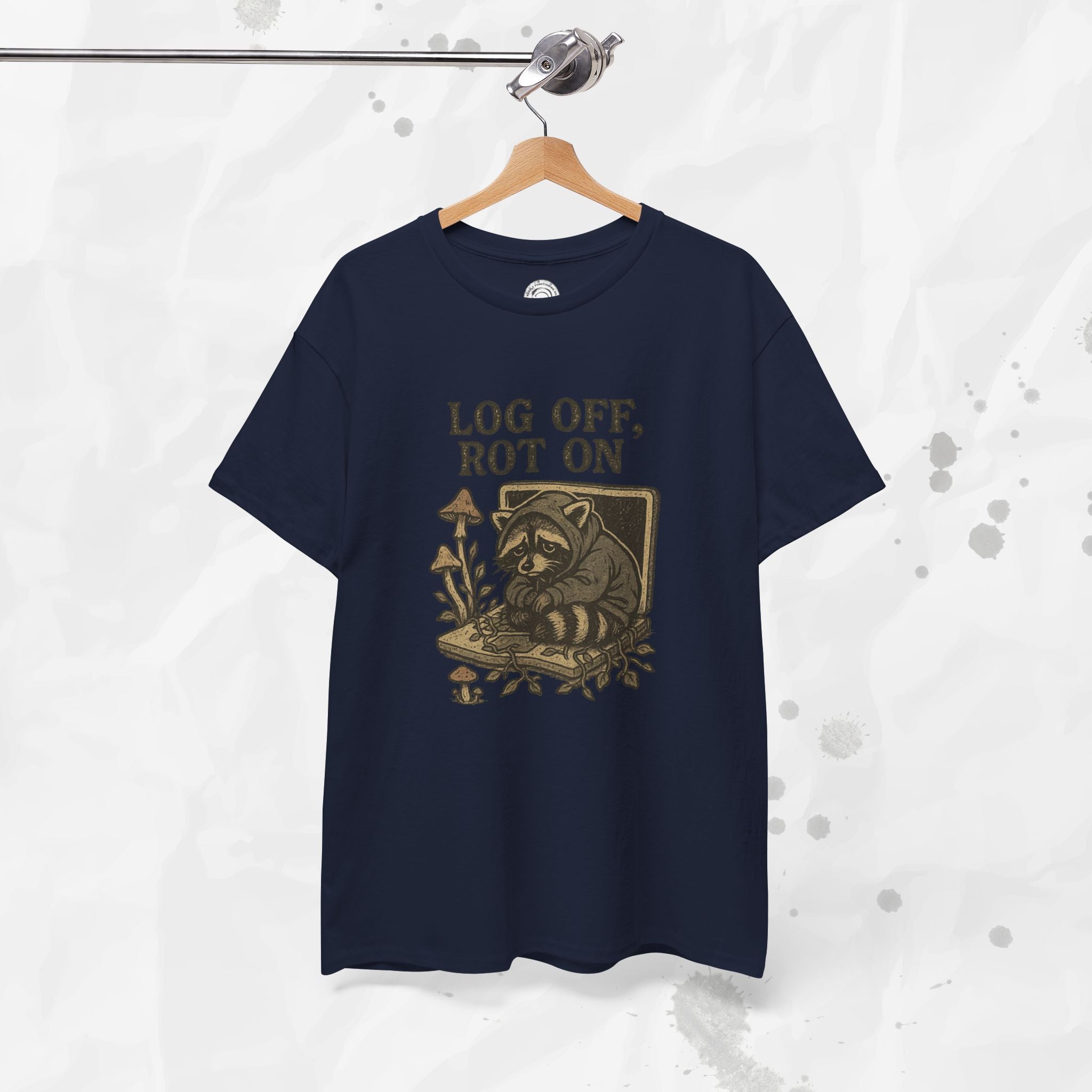 Log Off, Rot On - T-Shirt
