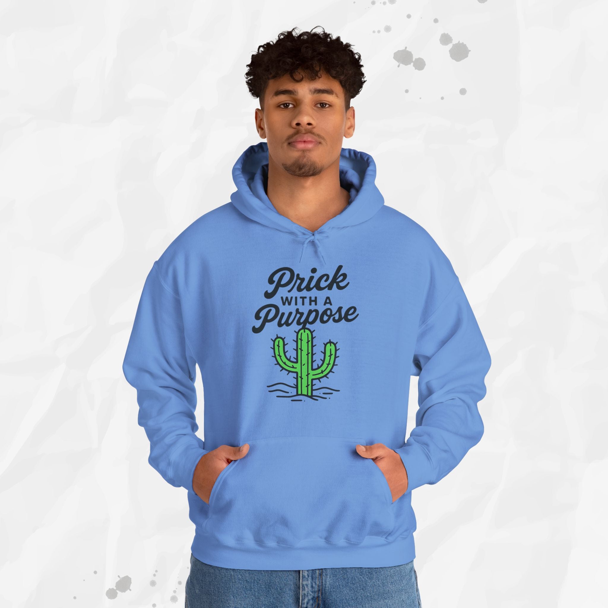Prick With A Purpose - Hoodie