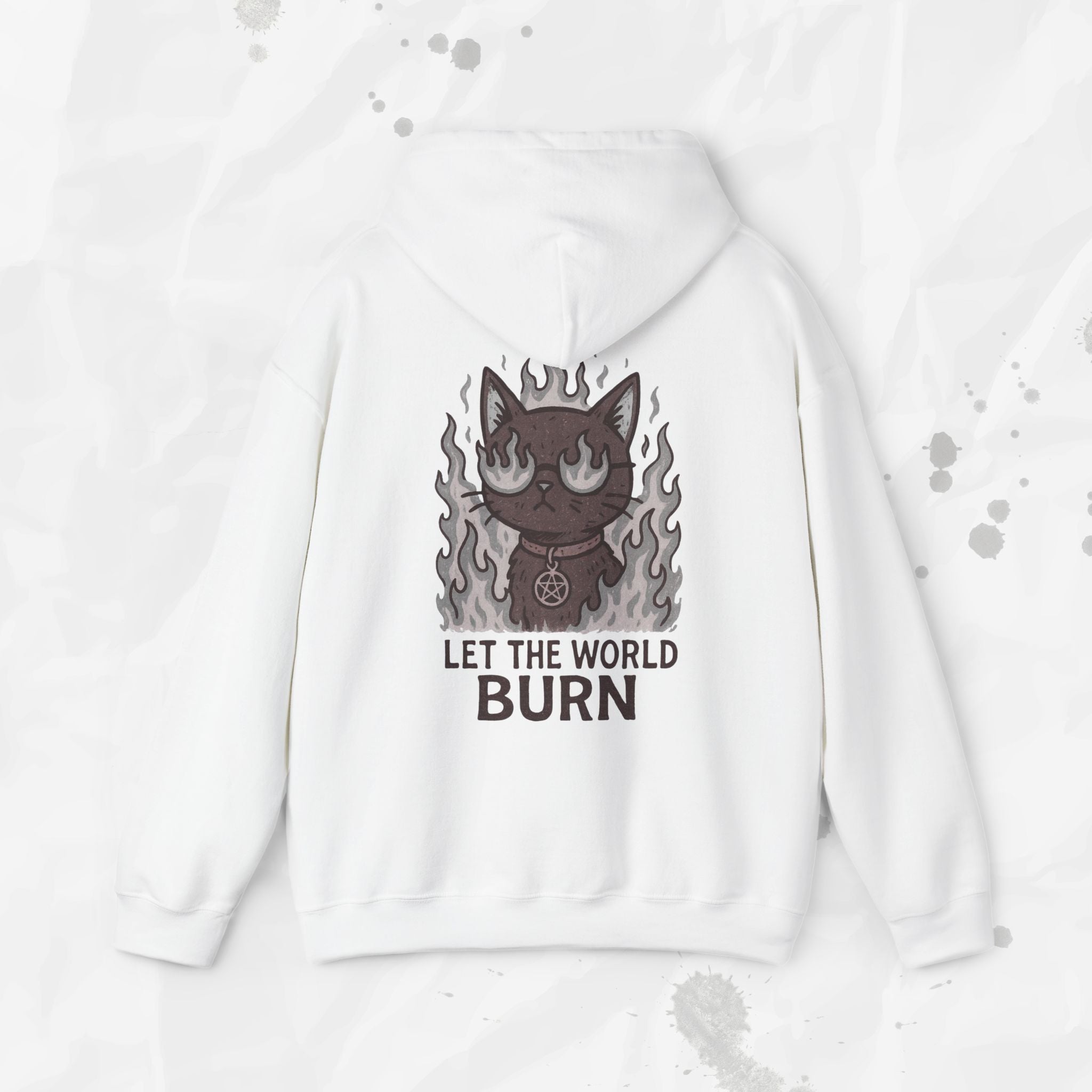 Let the World Burn – Hoodie
