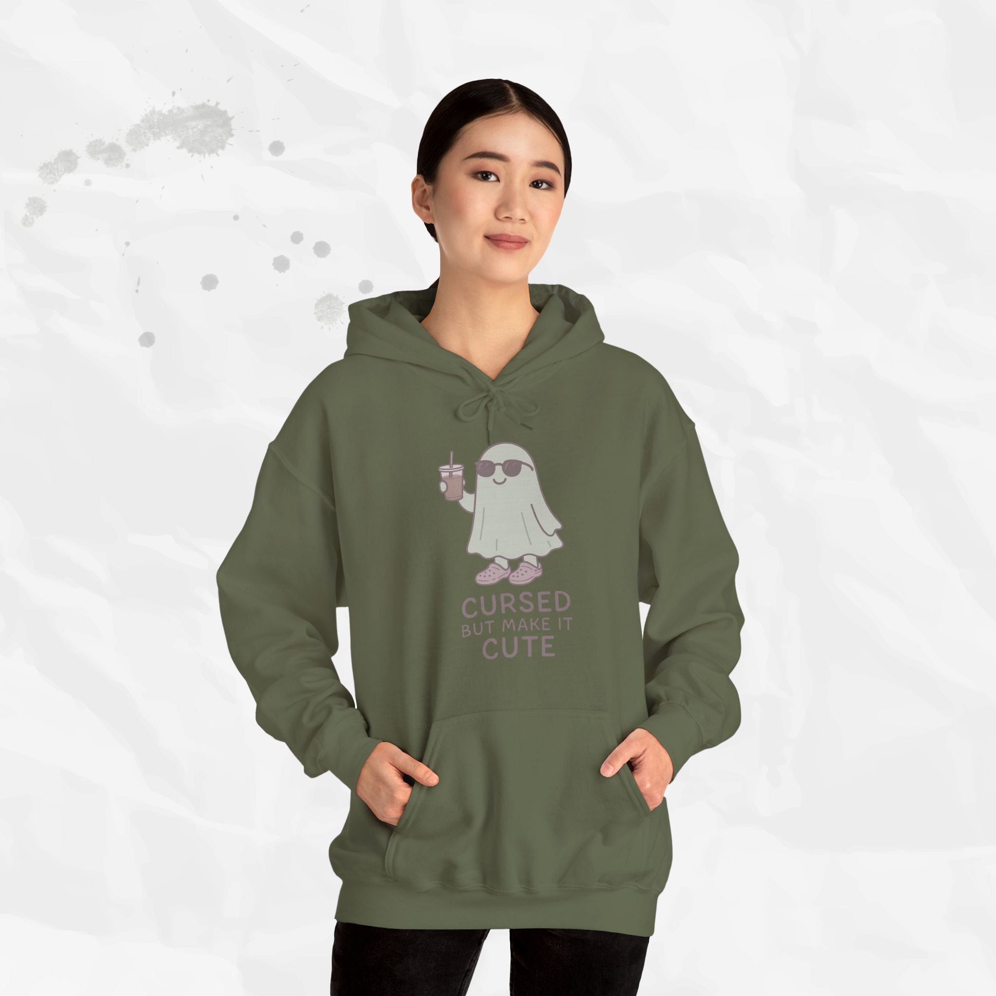 Cursed But Make It Cute - Hoodie