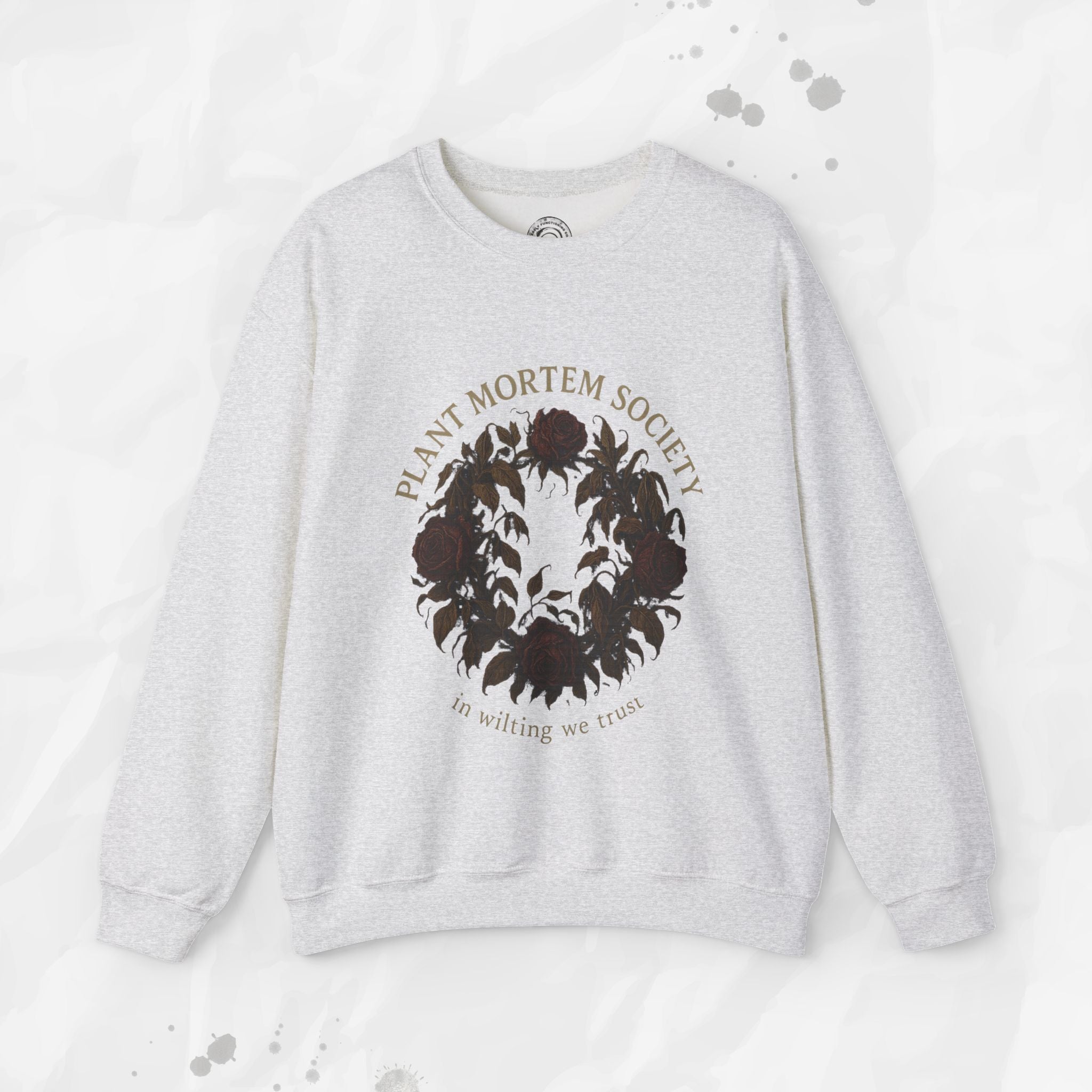Plant Mortem Society - Crewneck Sweatshirt