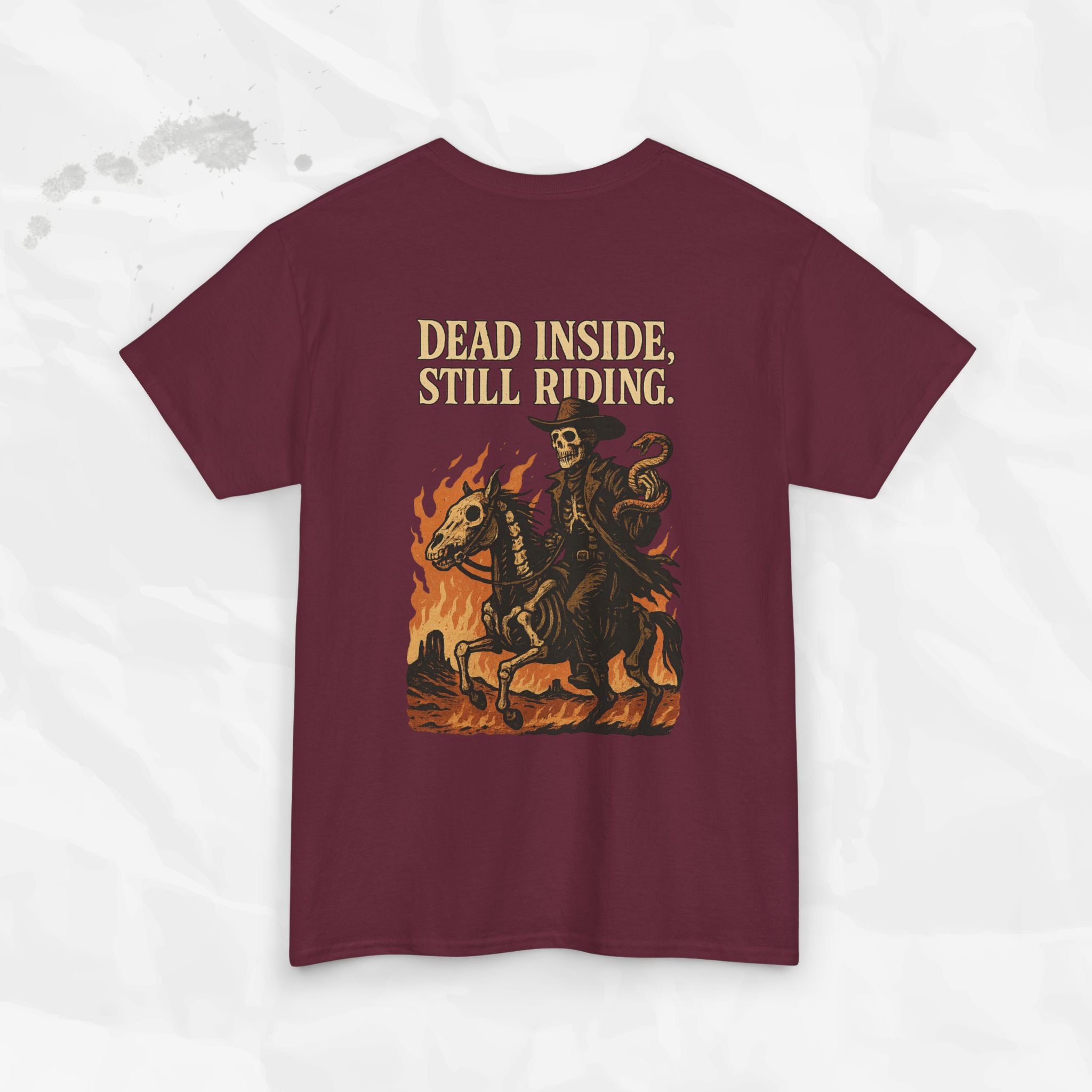 Dead Inside, Still Riding - T-Shirt