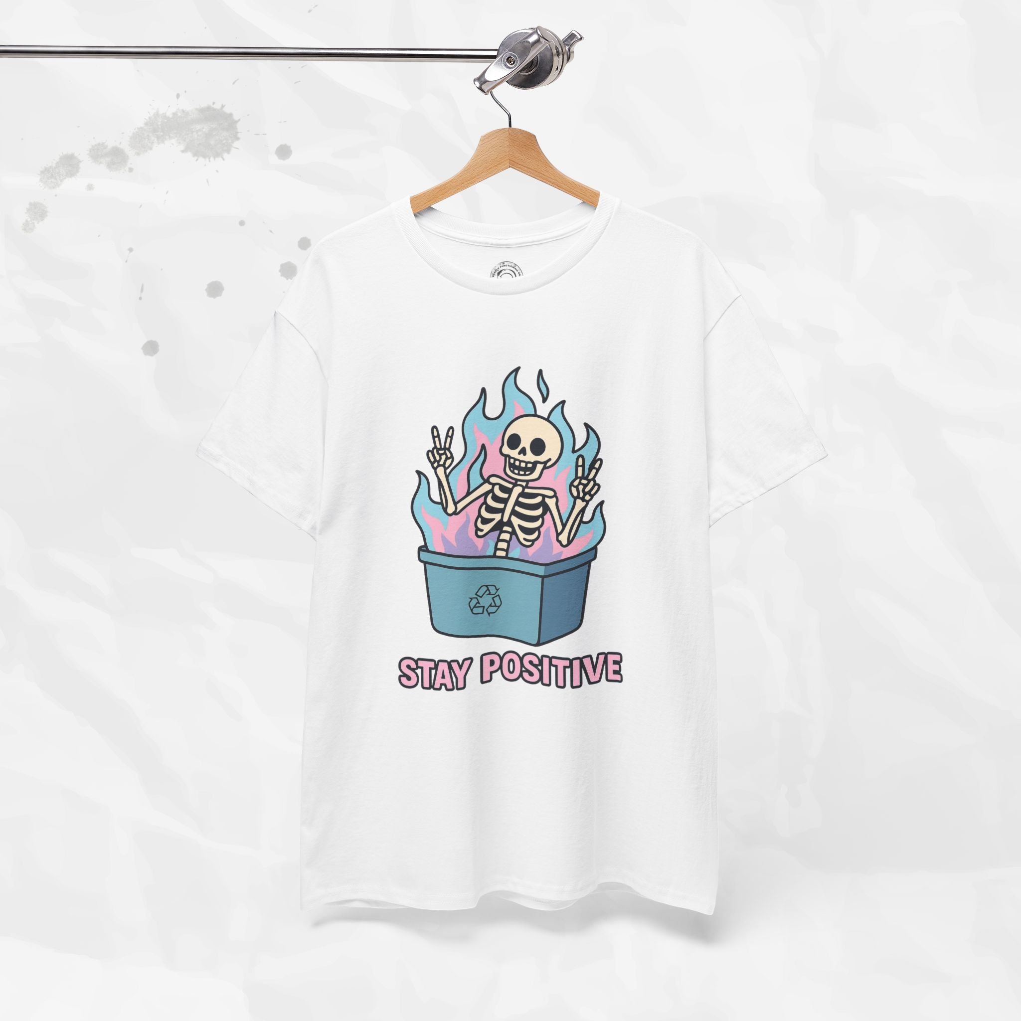 Stay Positive - T-Shirt