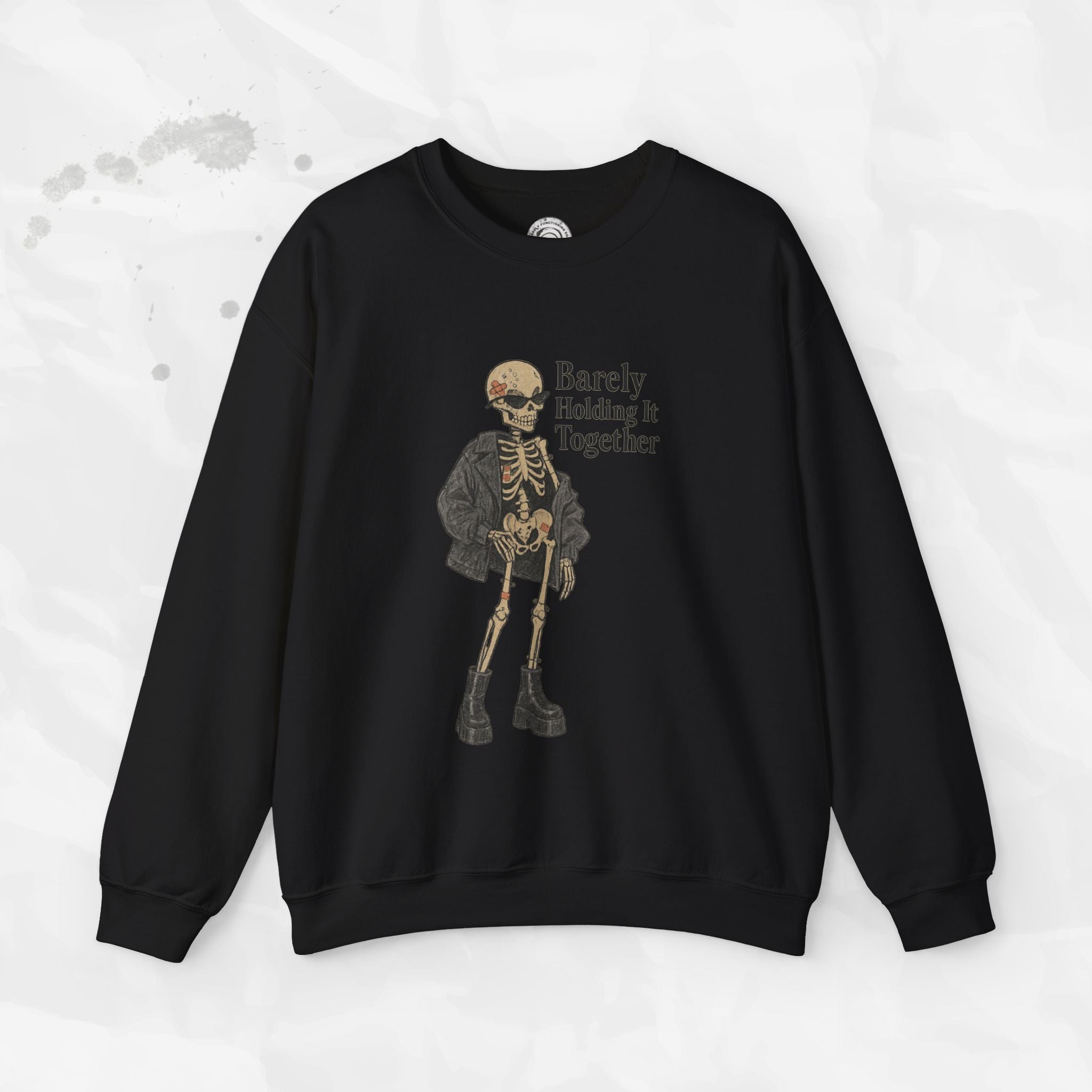 Barely Holding It Together - Crewneck Sweatshirt