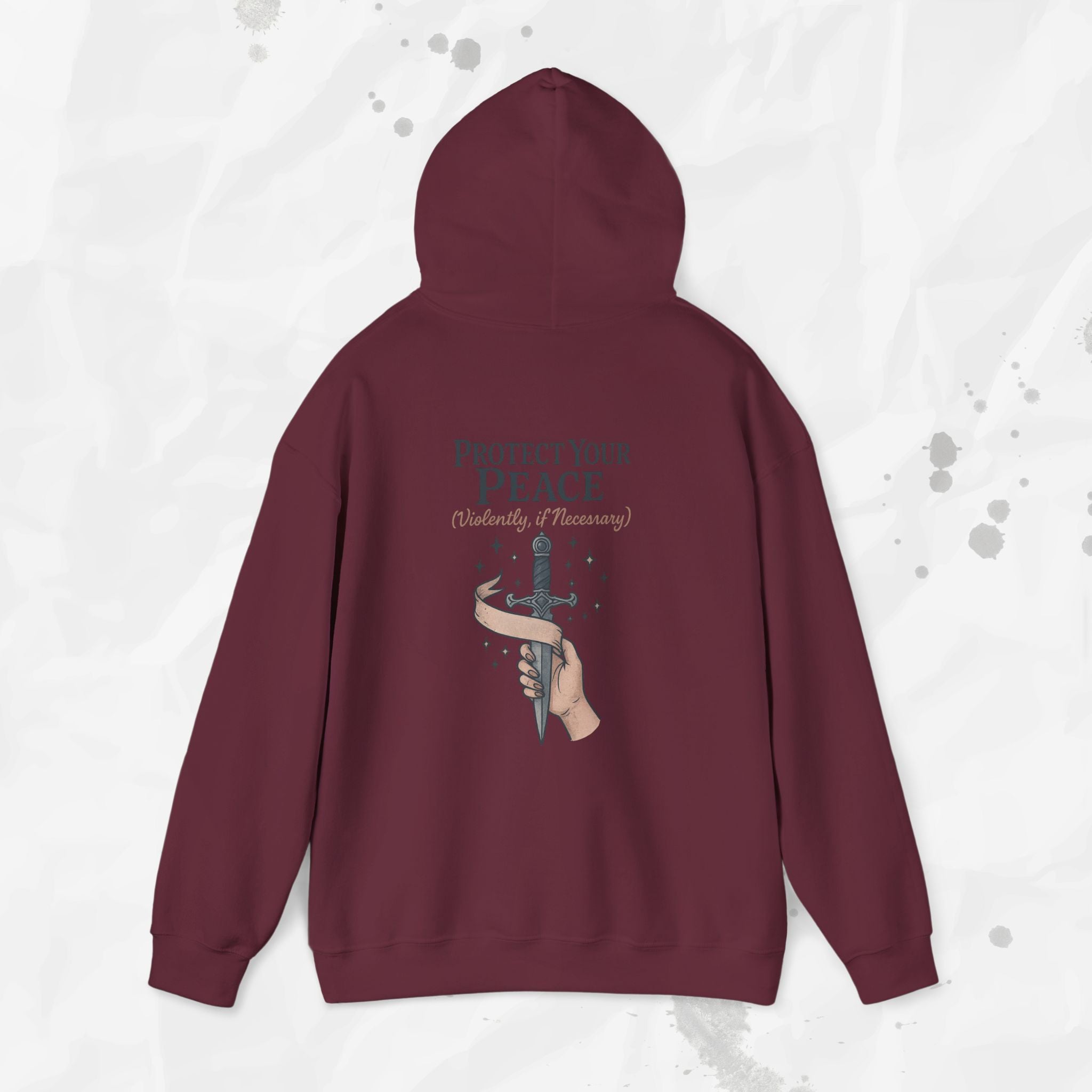 Protect Your Peace (Violently, if Necessary) - Hoodie