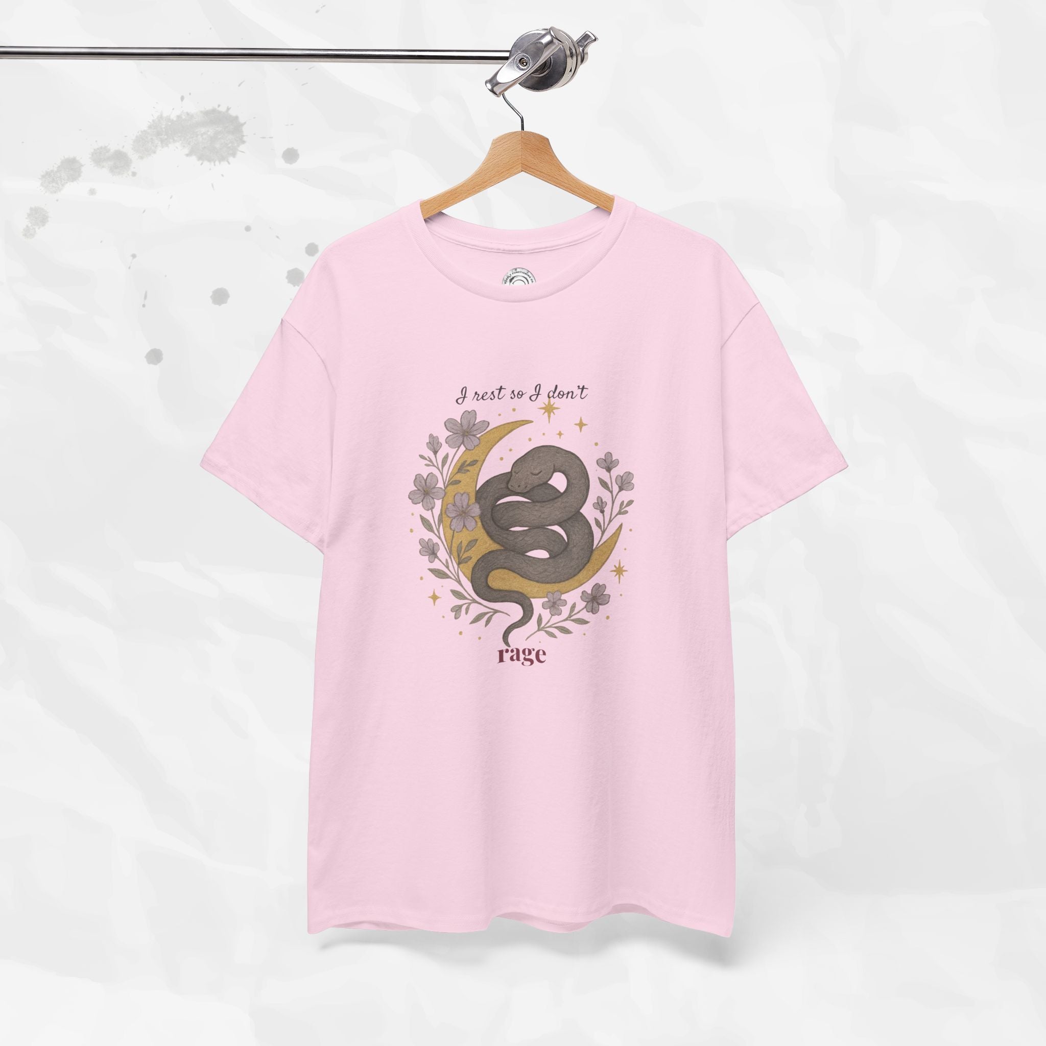 I Rest So I Don't Rage - T-Shirt