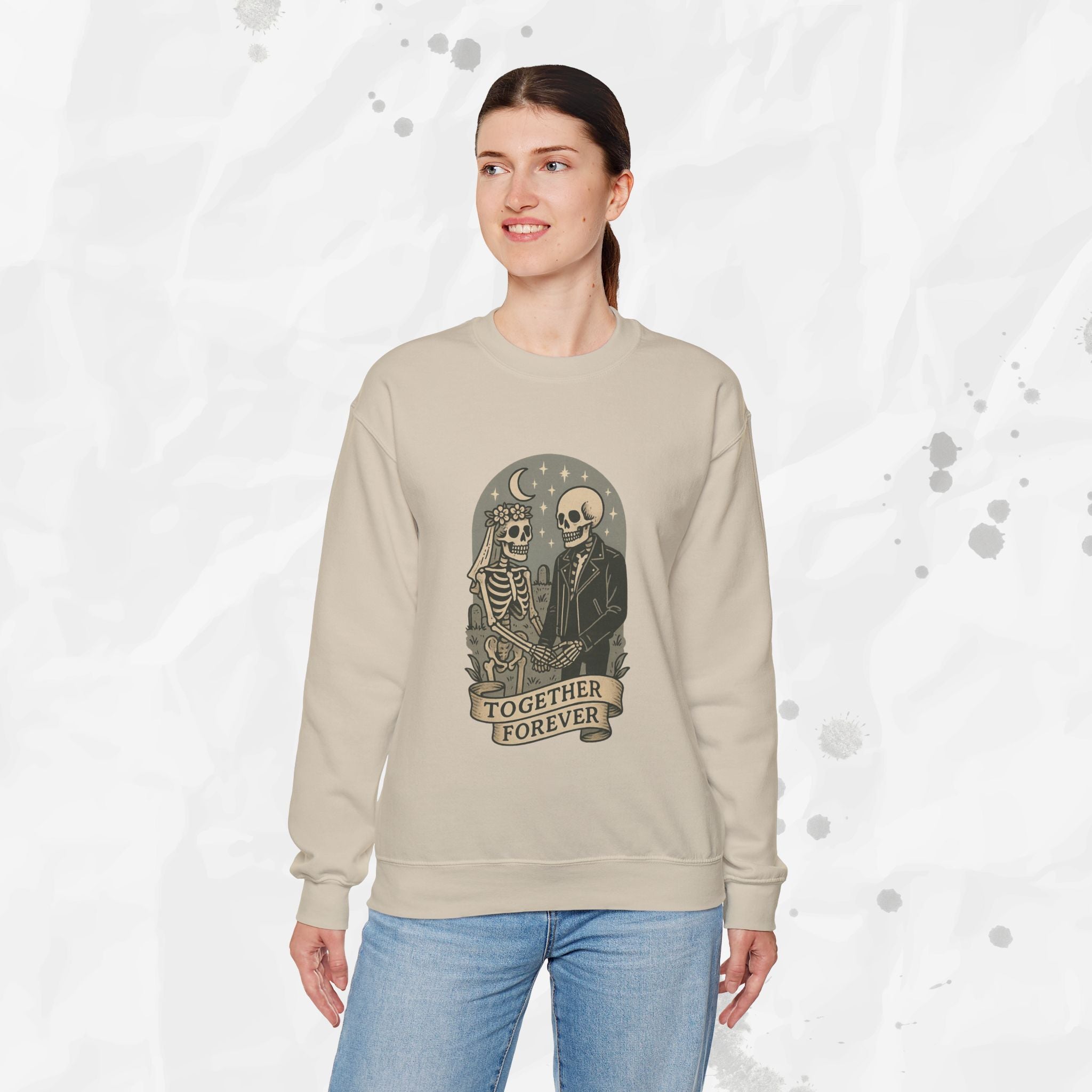 Together Forever - Crewneck Sweatshirt