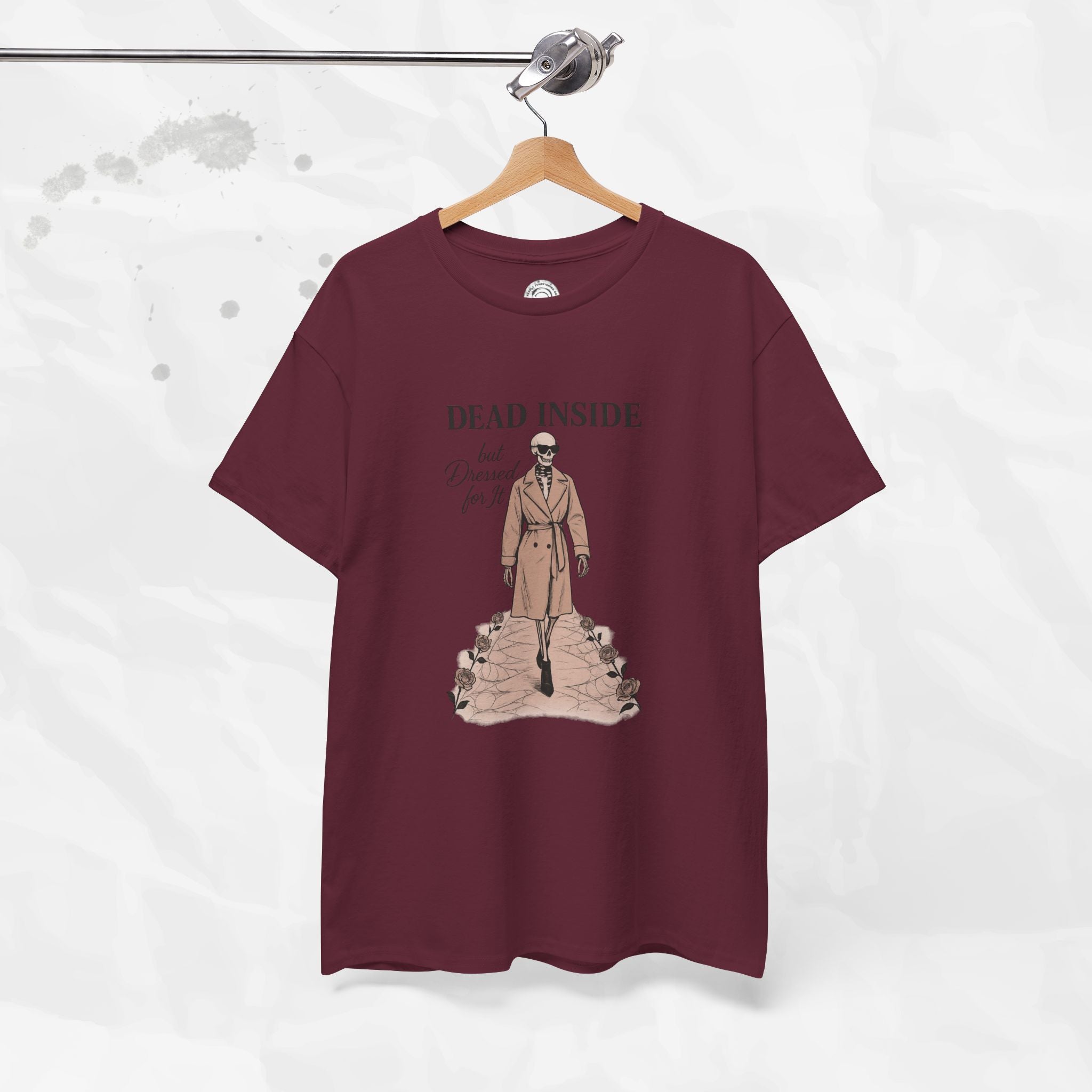 Dead Inside But Dressed for It - T-Shirt