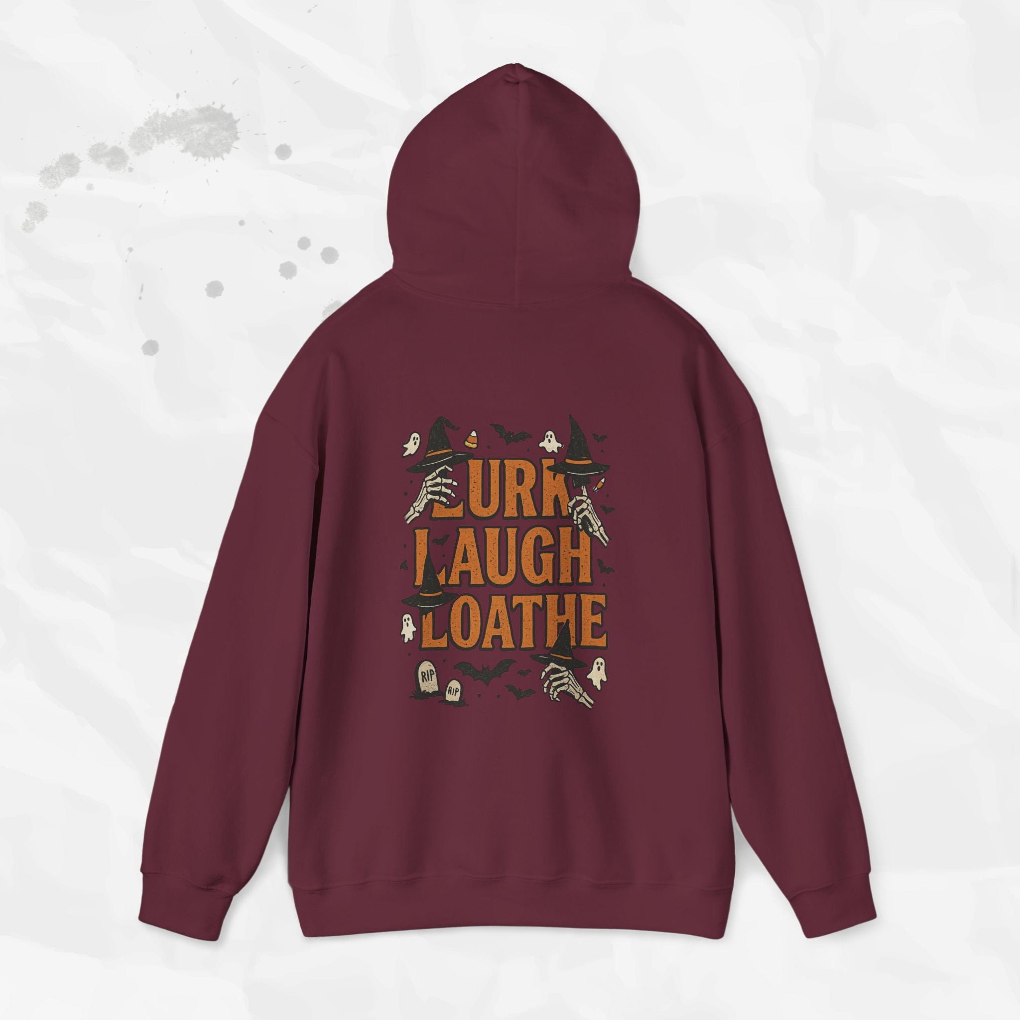 Lurk Laugh Loathe - Hoodie