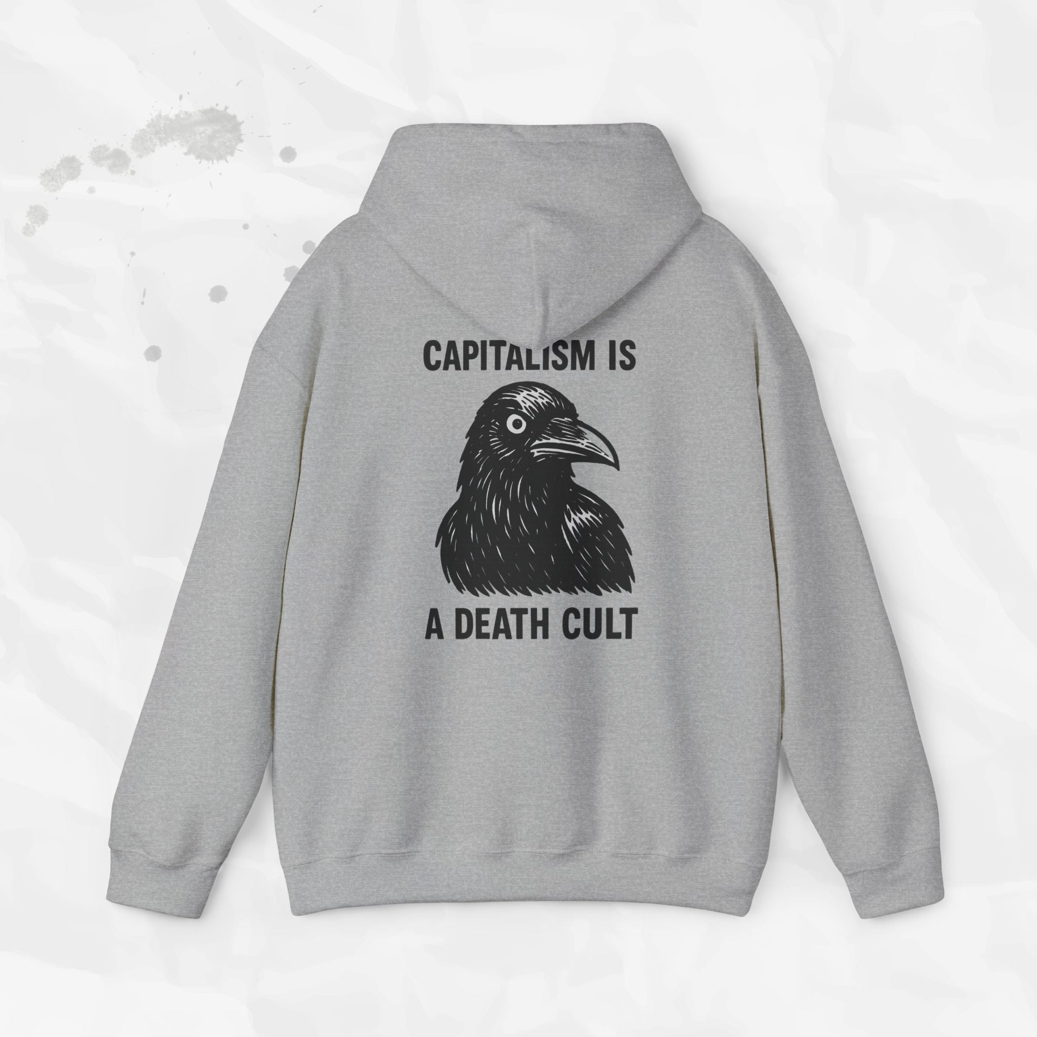 Capitalism is a Death Cult - Hoodie