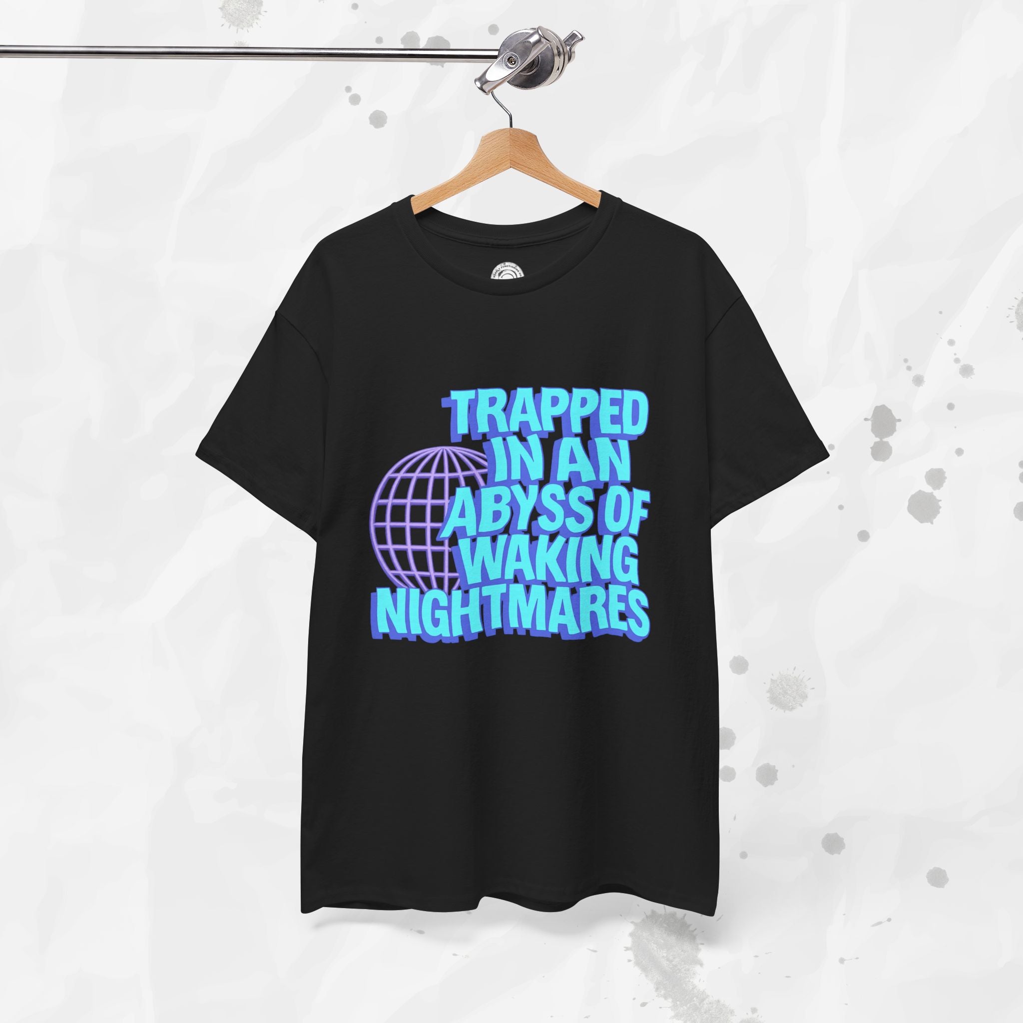 Trapped in an Abyss of Waking Nightmares - T-Shirt