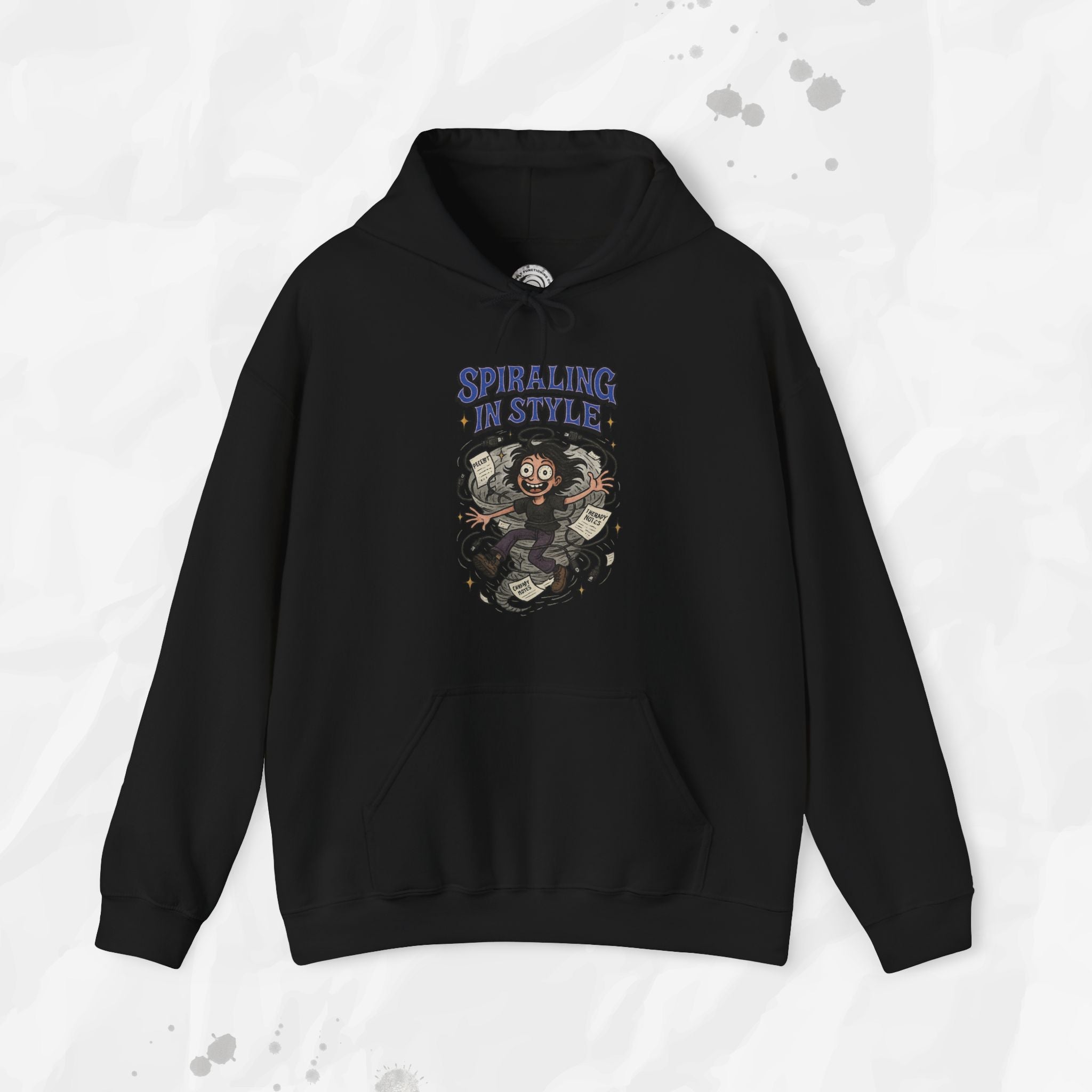 Spiraling in Style - Hoodie