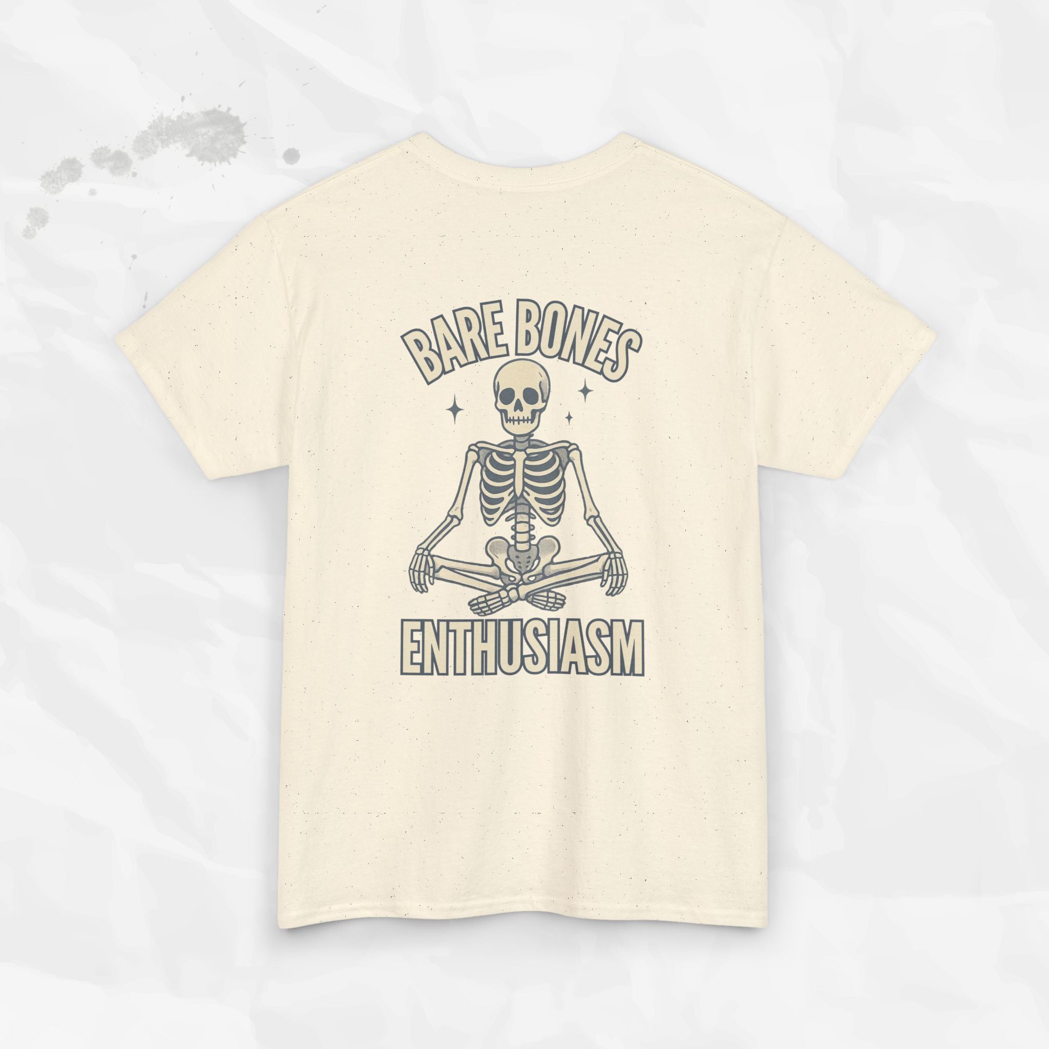 Bare Bones Enthusiasm - T-Shirt