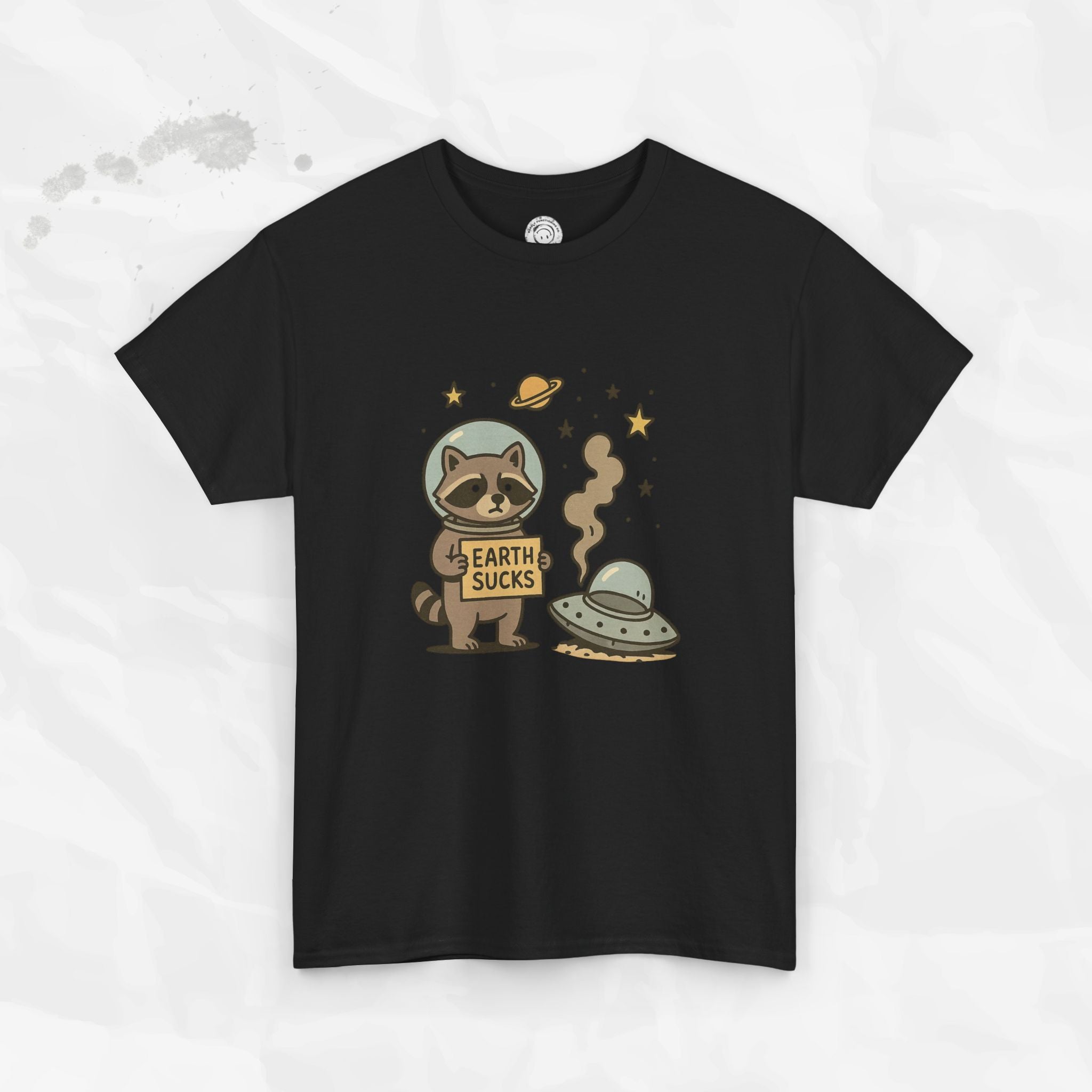 Earth Sucks - T-Shirt