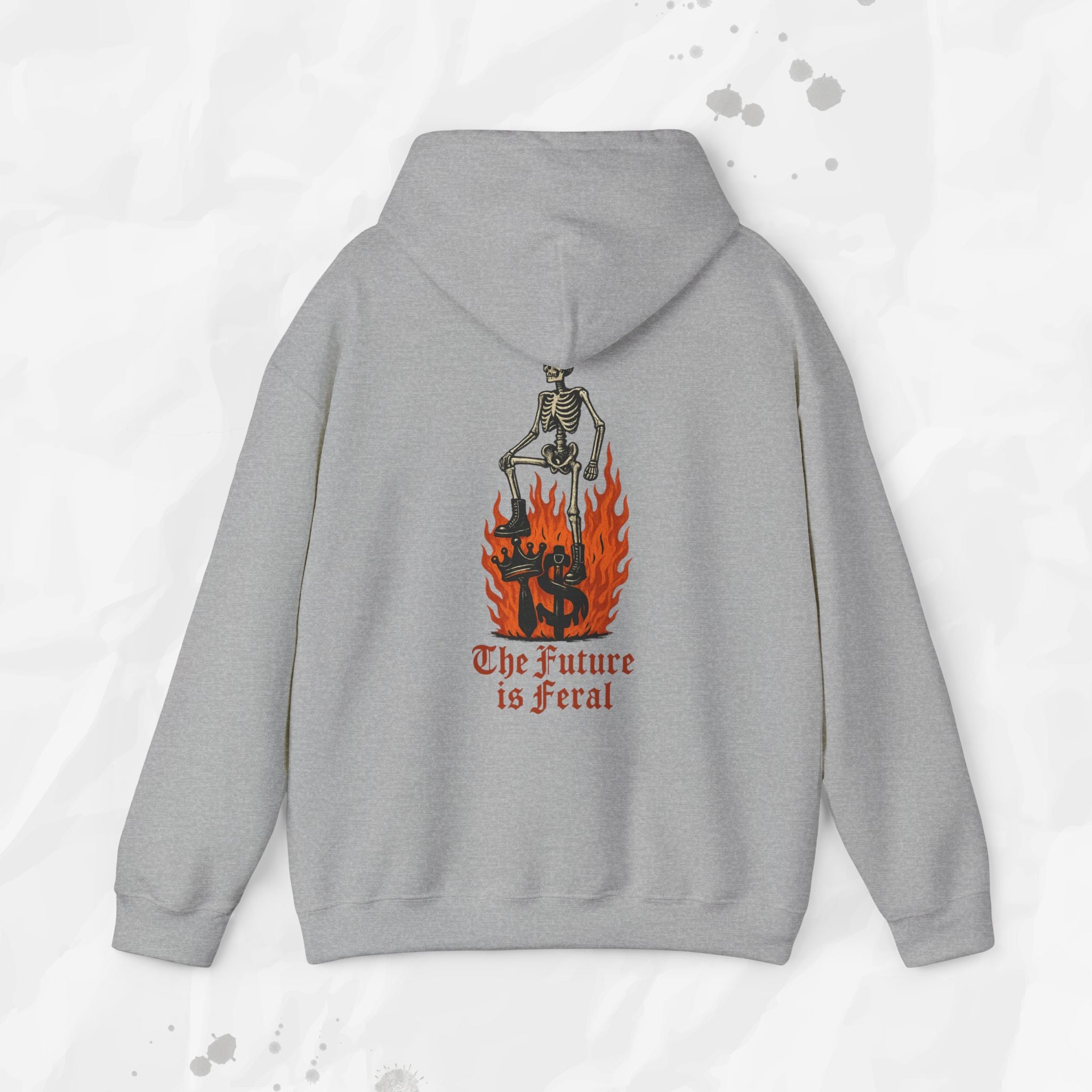The Future is Feral - Hoodie