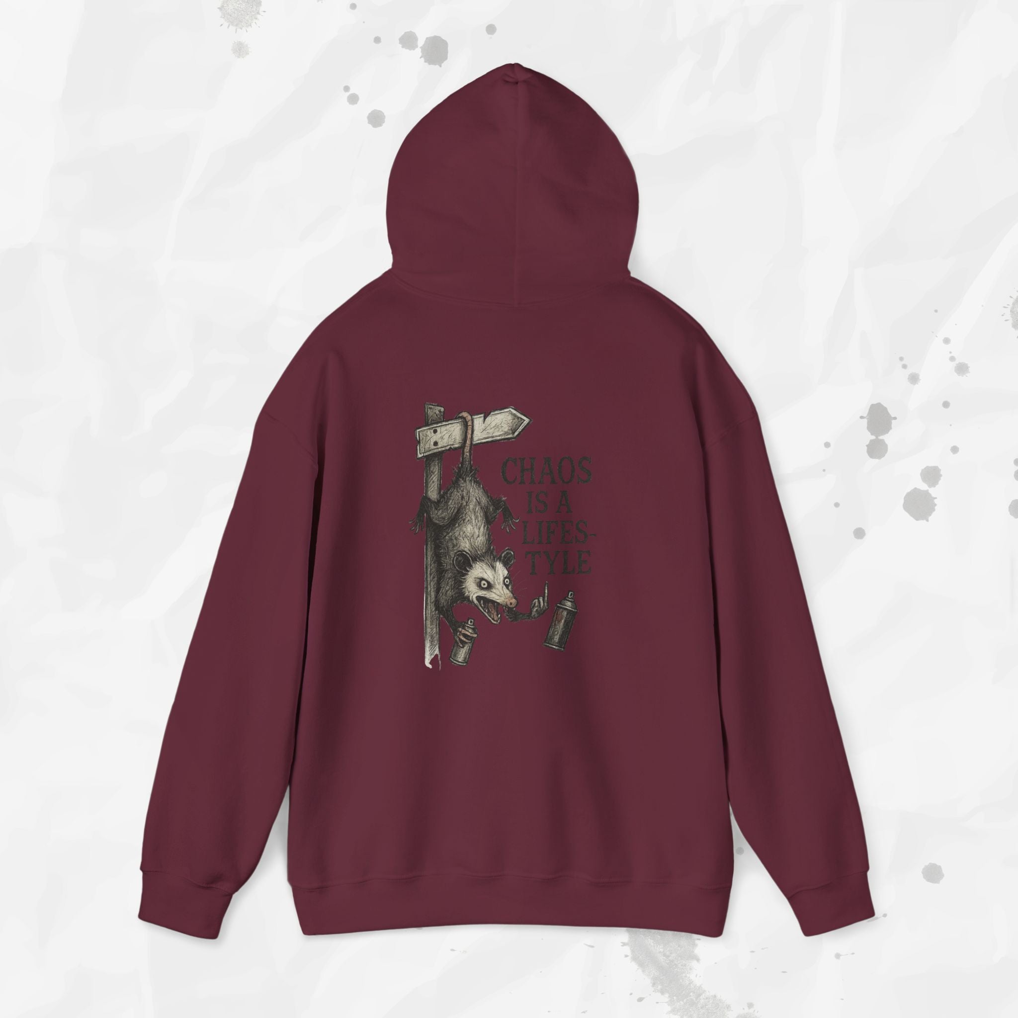 Chaos is a Lifestyle - Hoodie