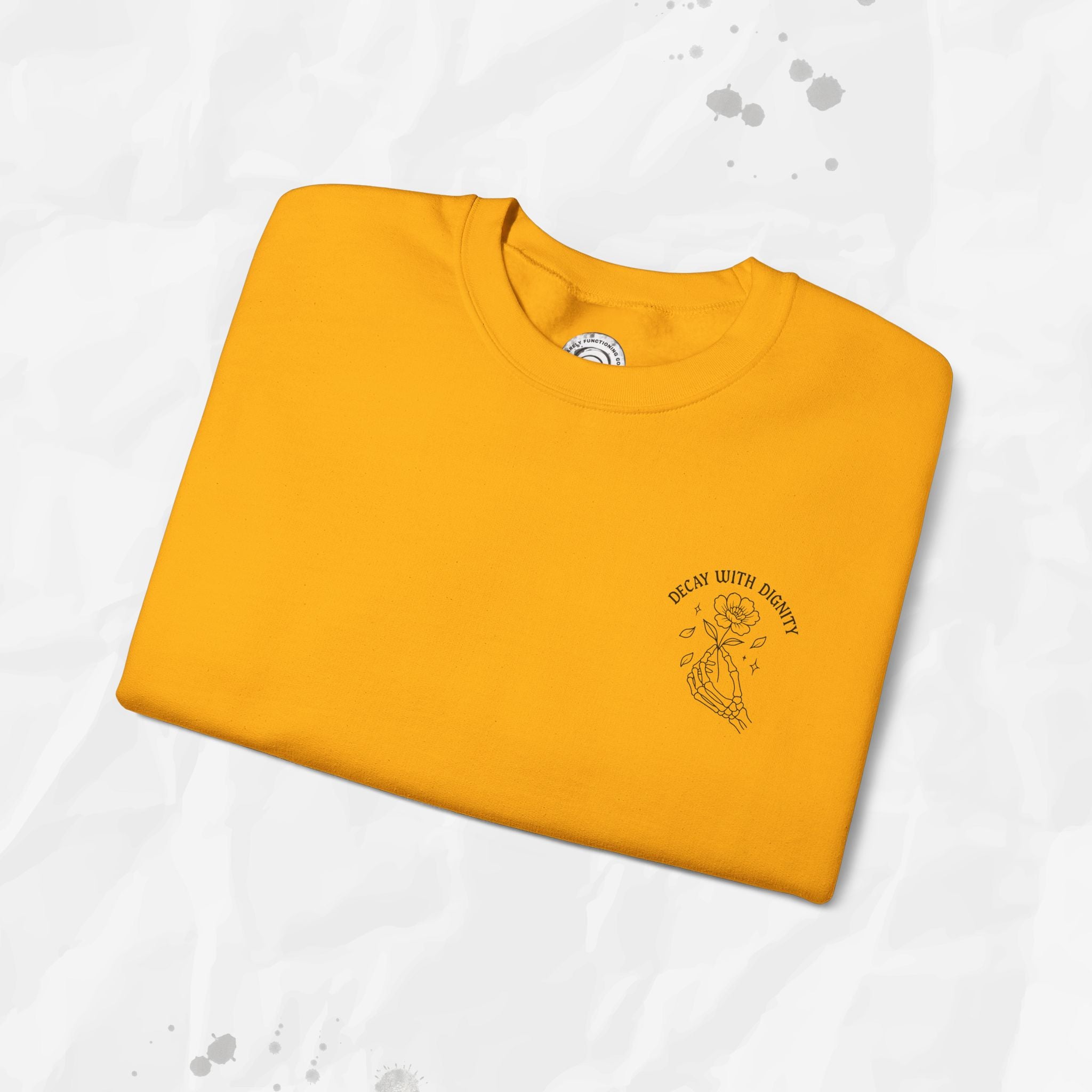 Decay with Dignity - Crewneck Sweatshirt