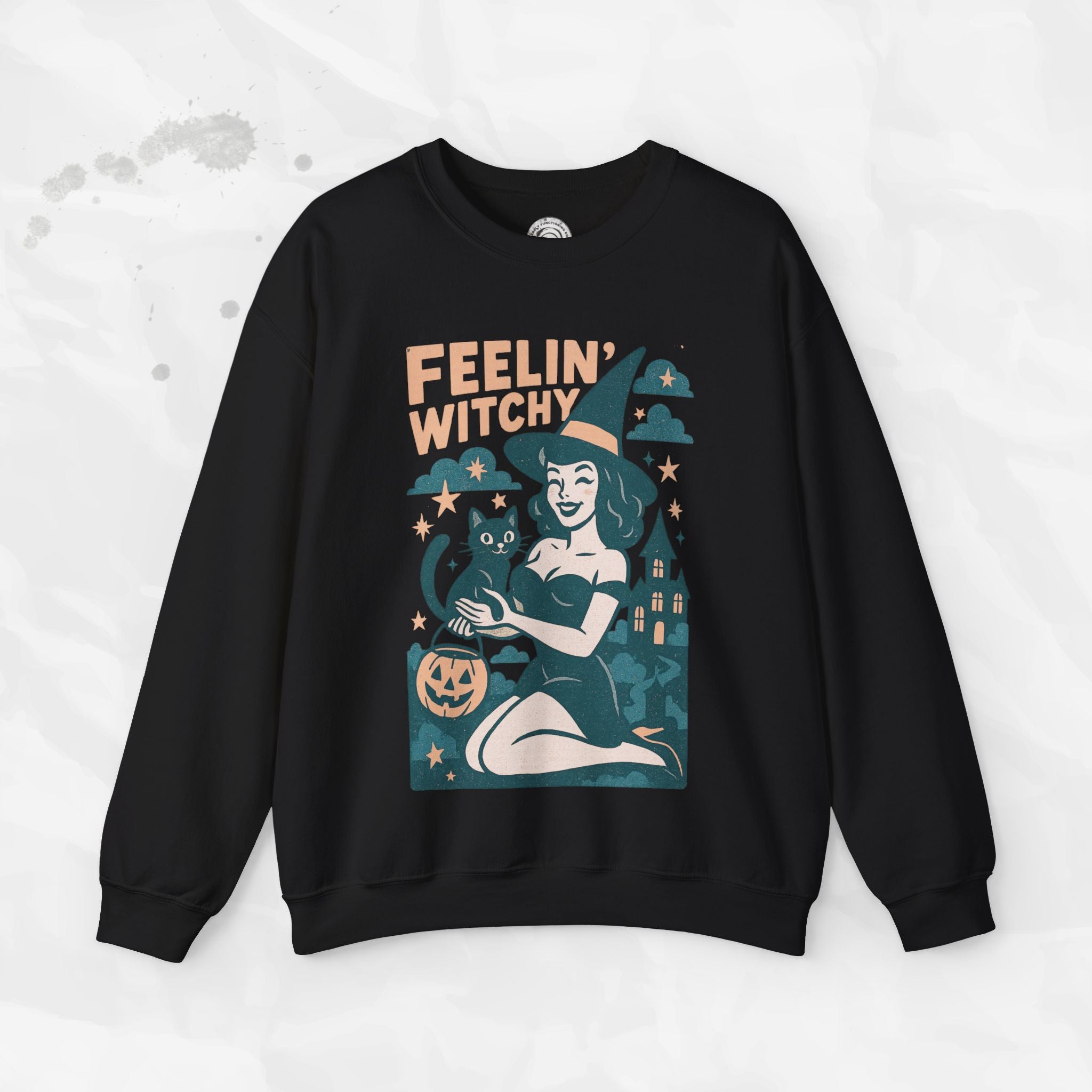 Feelin' Witchy - Crewneck Sweatshirt