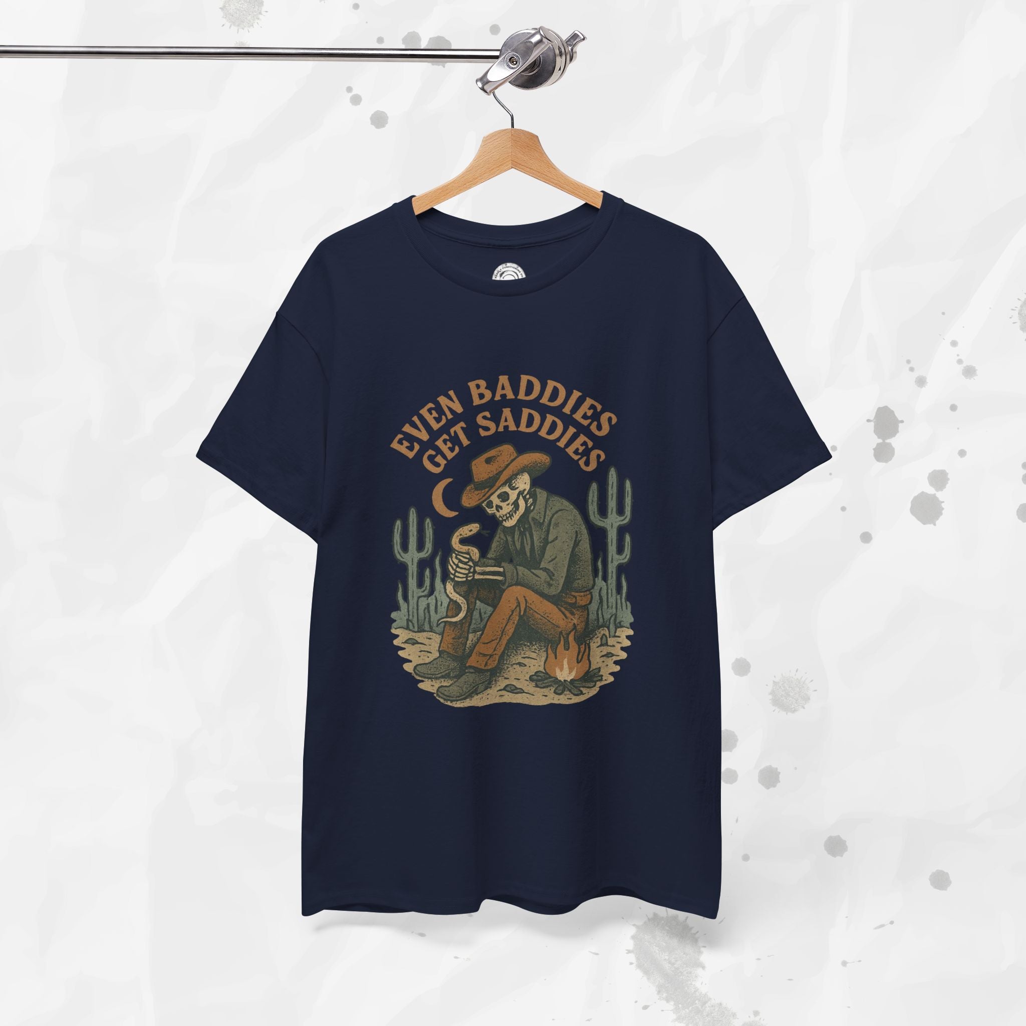 Even Baddies Get Saddies - T-Shirt